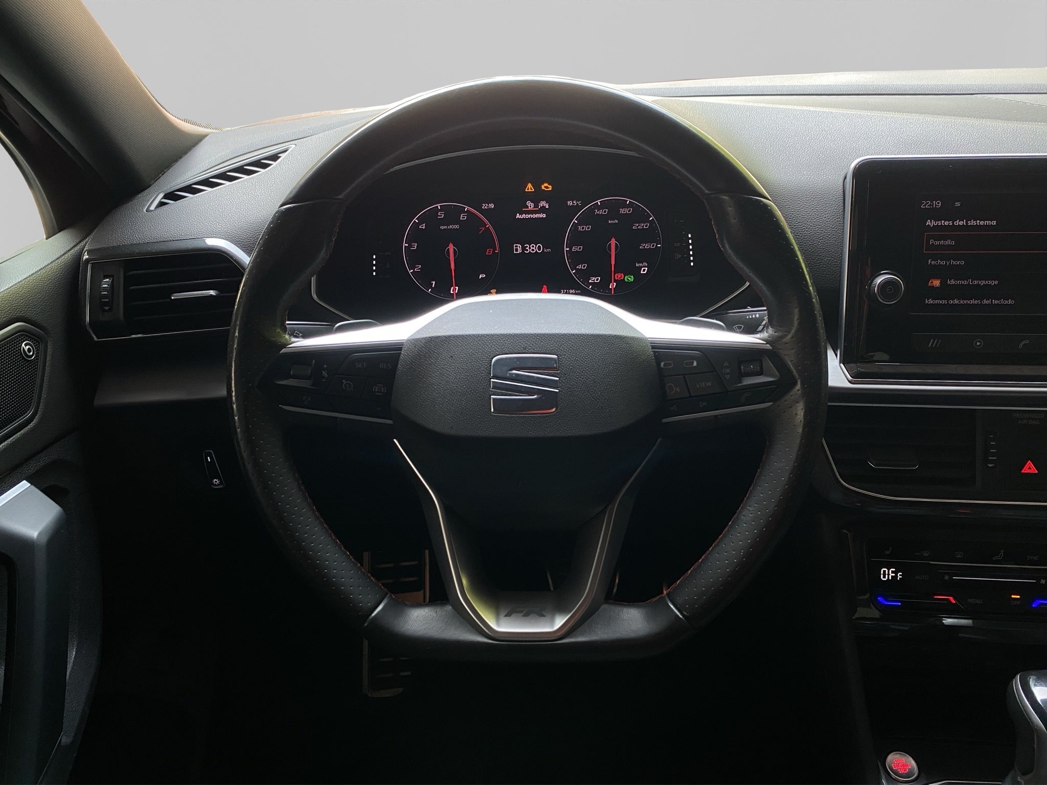 2021 Seat Tarraco 1.4 FR TSI DSG At