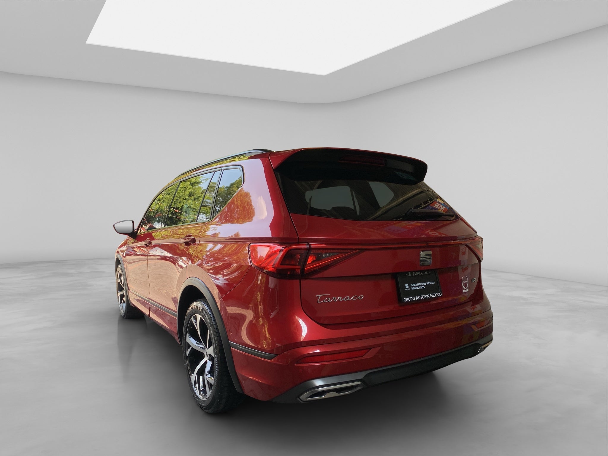 2021 Seat Tarraco 1.4 FR TSI DSG At