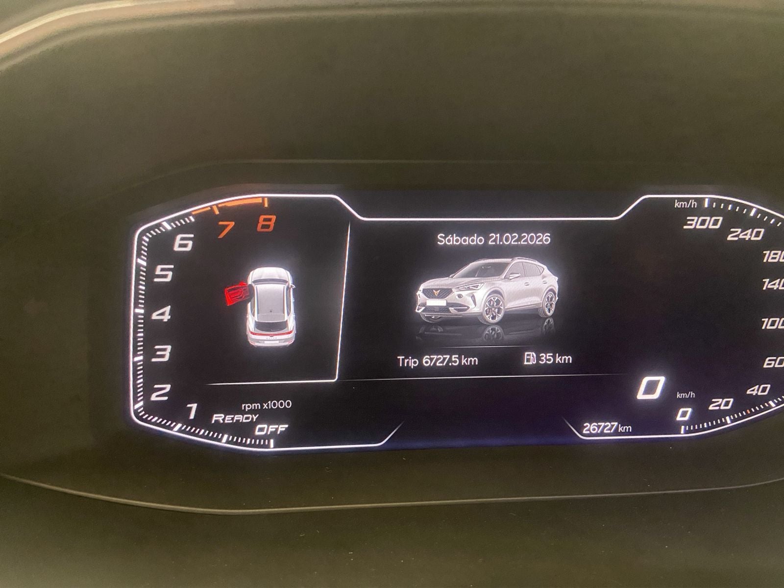 2023 Cupra Formentor 2.0 At