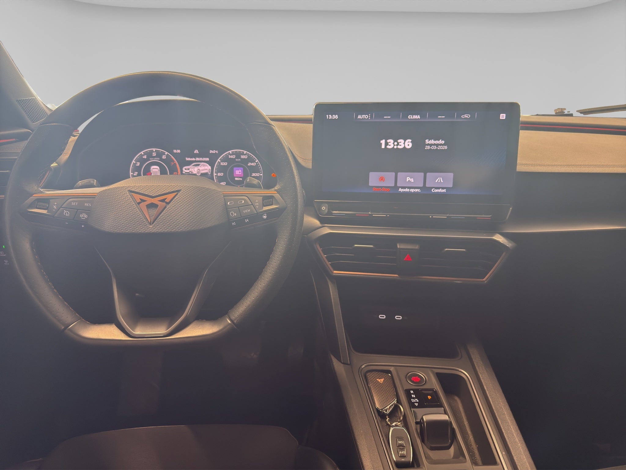 2023 Seat Formentor 2.0 TSI 190 HP DSG 7 VEL