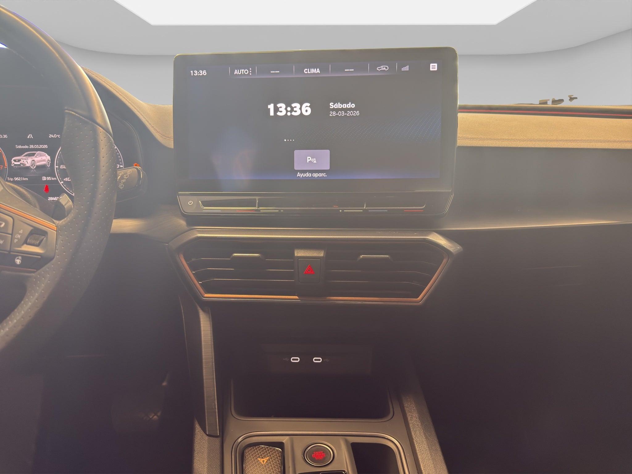 2023 Seat Formentor 2.0 TSI 190 HP DSG 7 VEL