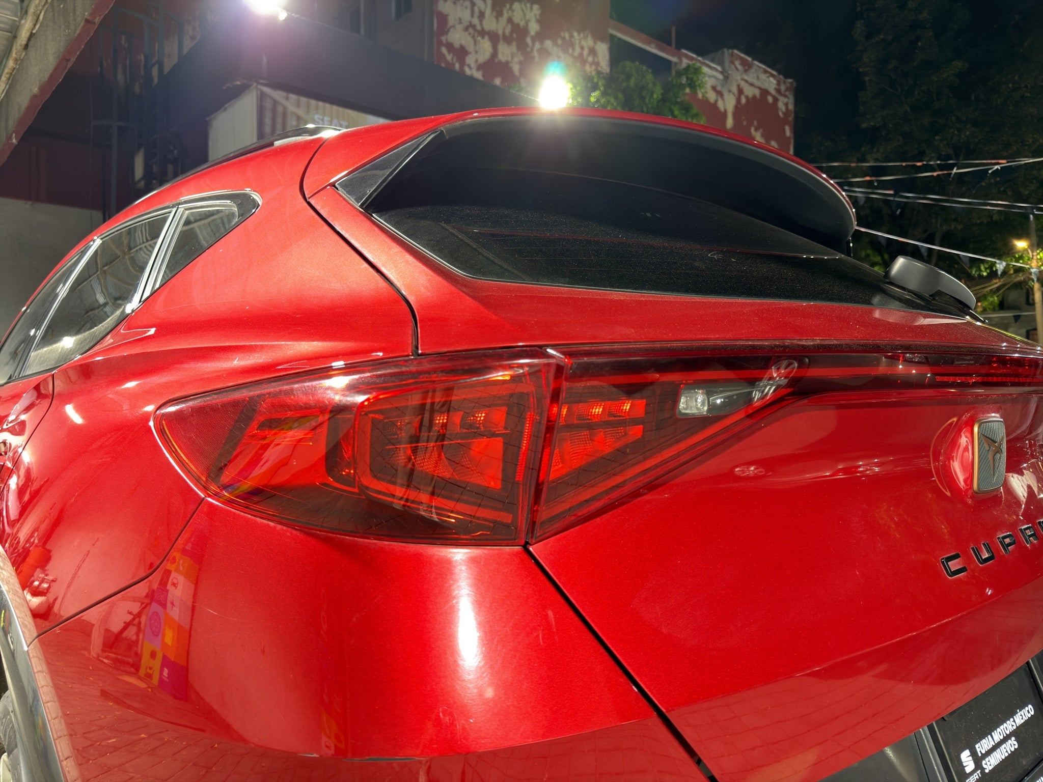 2023 Cupra Formentor 2.0 At
