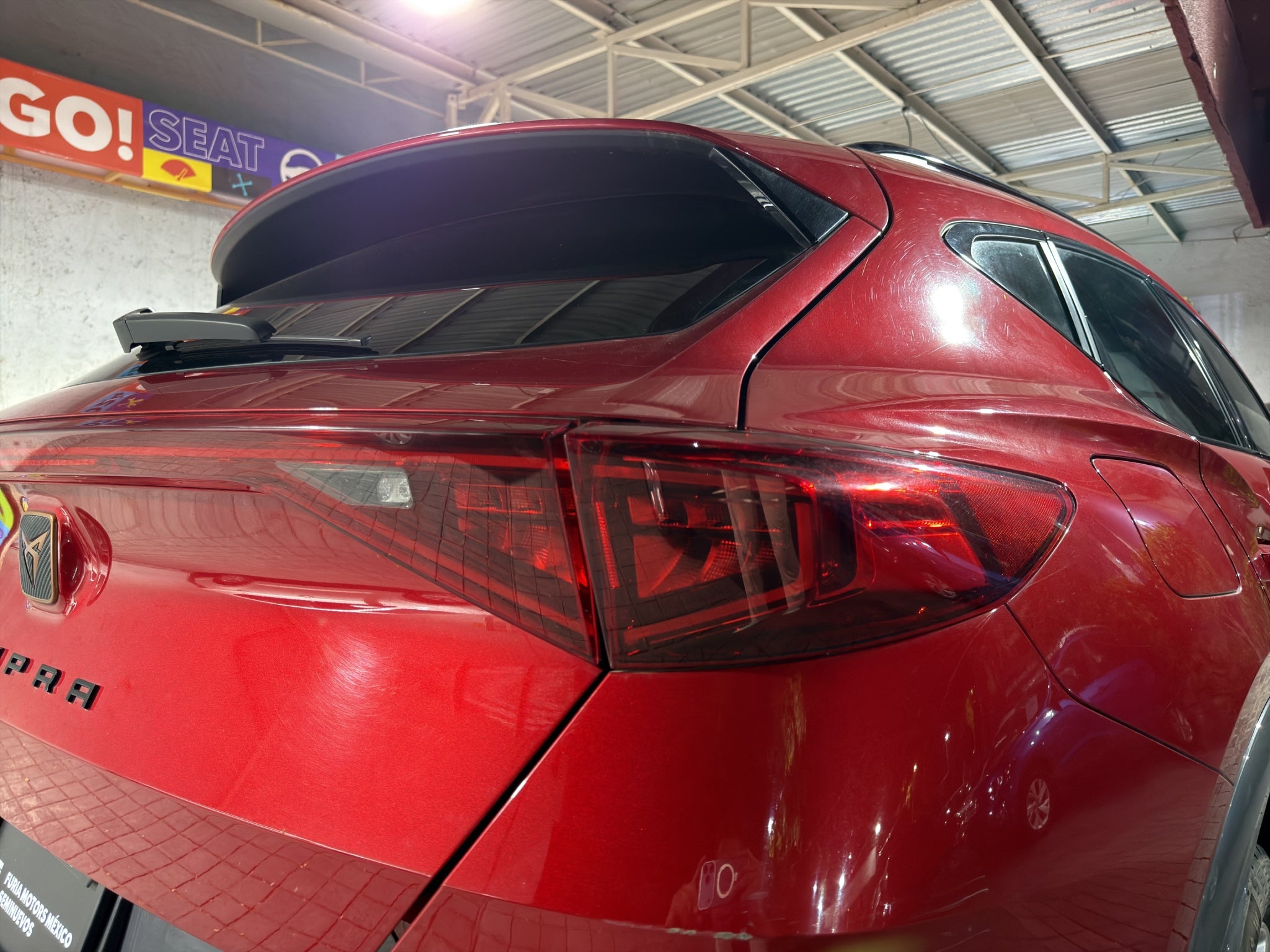 2023 Cupra Formentor 2.0 At