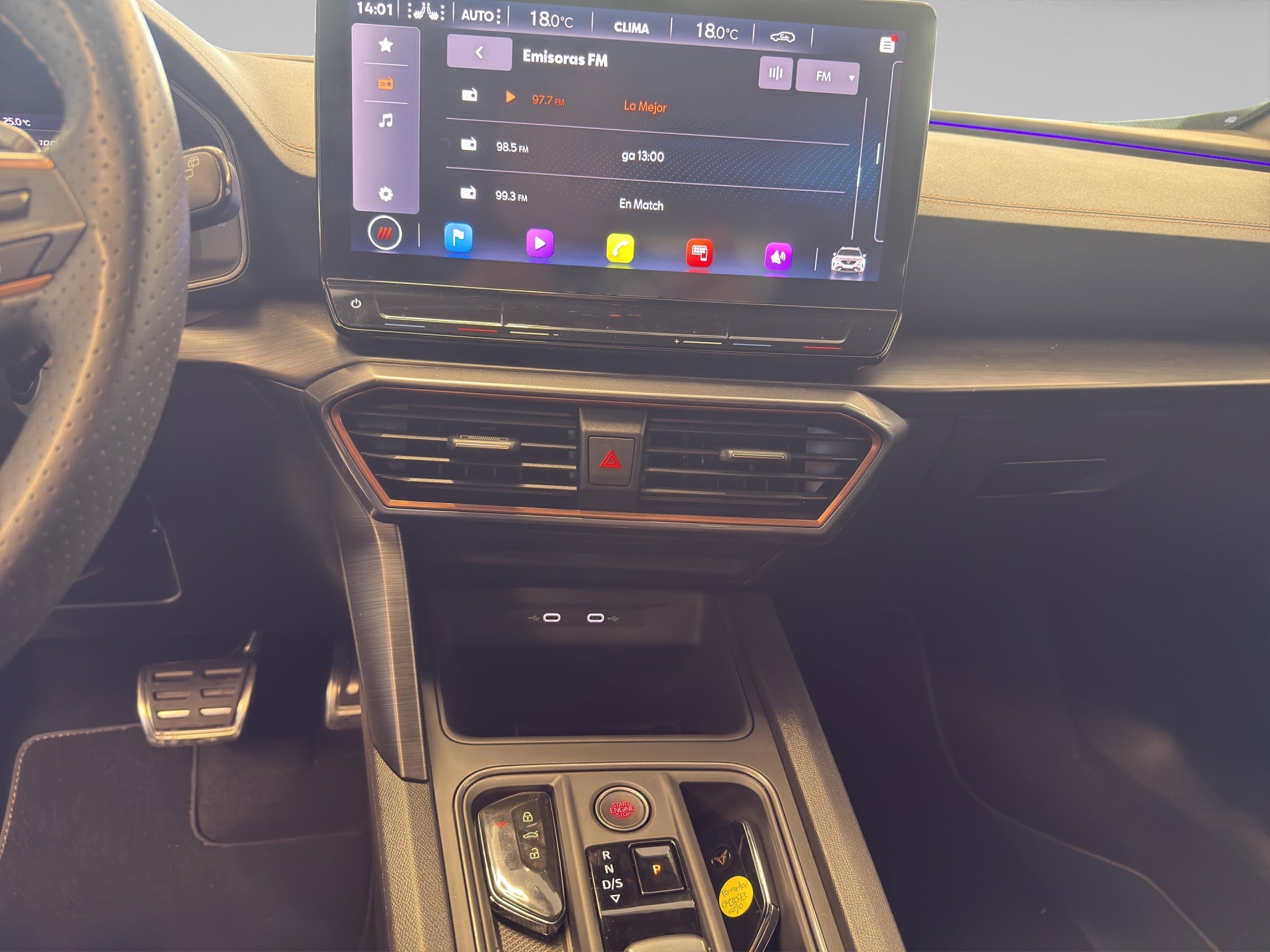 2023 Seat Formentor VZ 2.0 TSI 310 C.P. DSG 7 VEL 4DRIVE