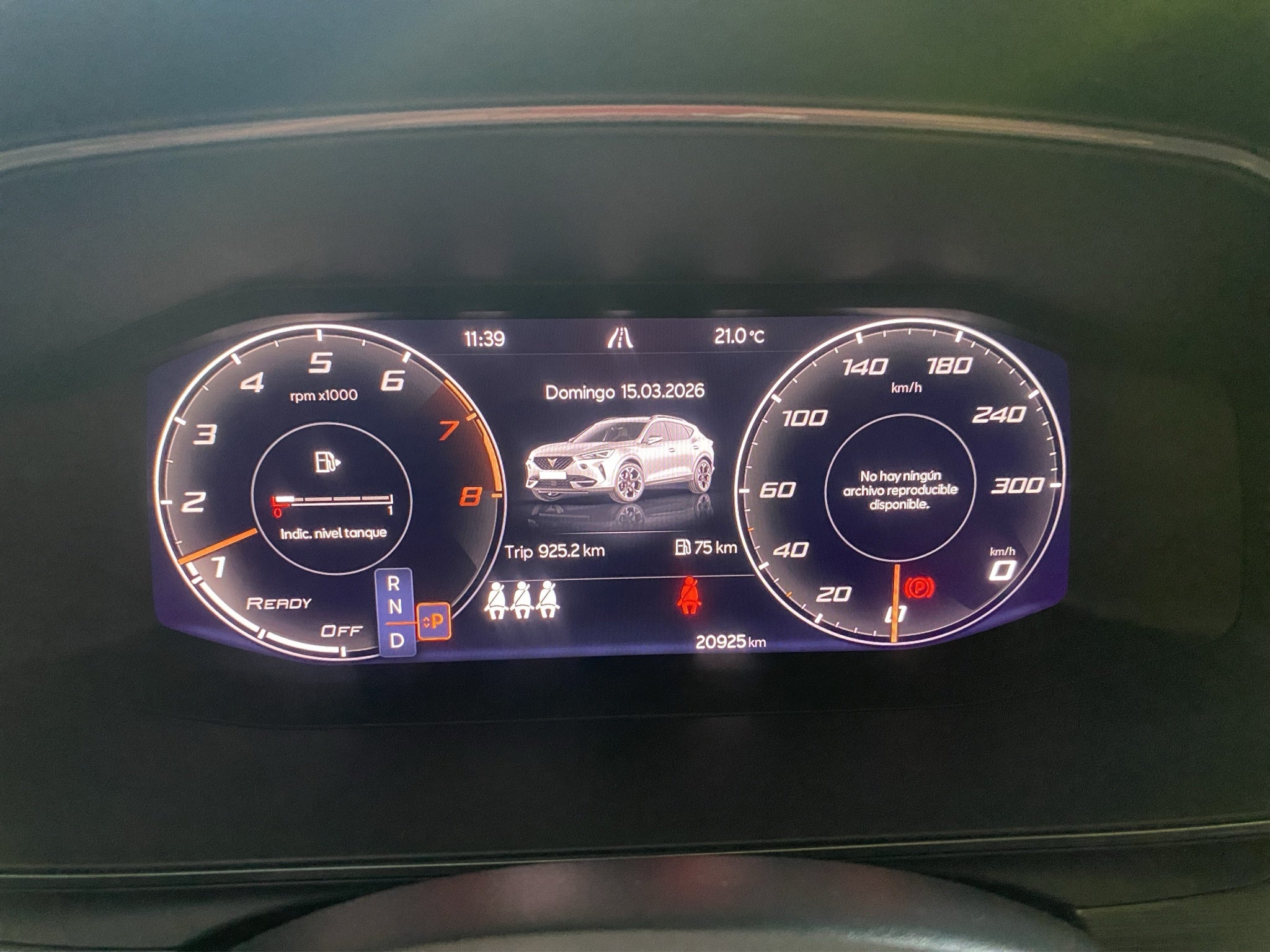 2023 Cupra Formentor 2.0 Vz At