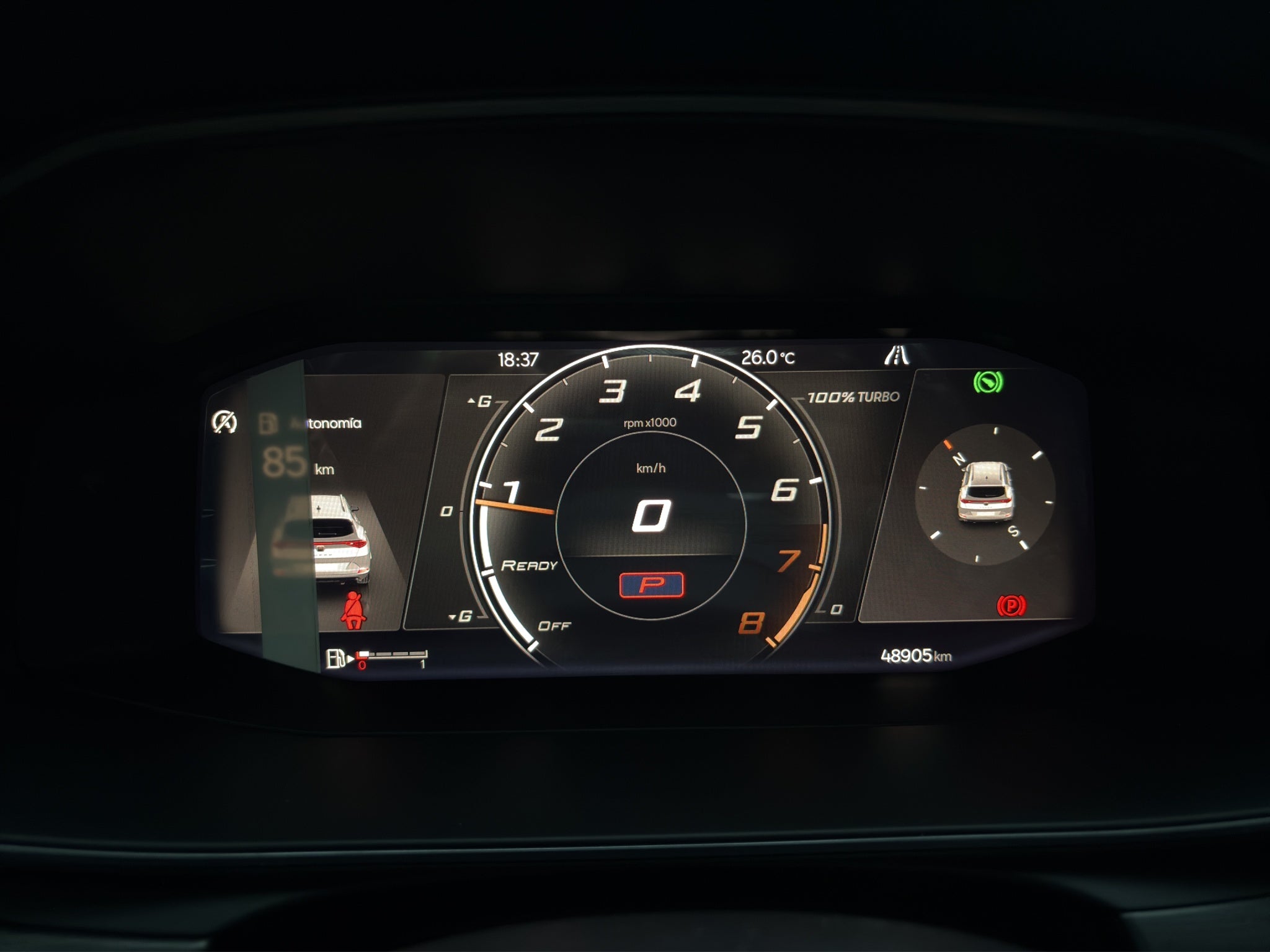 2024 Cupra Formentor 2.0 Vz At