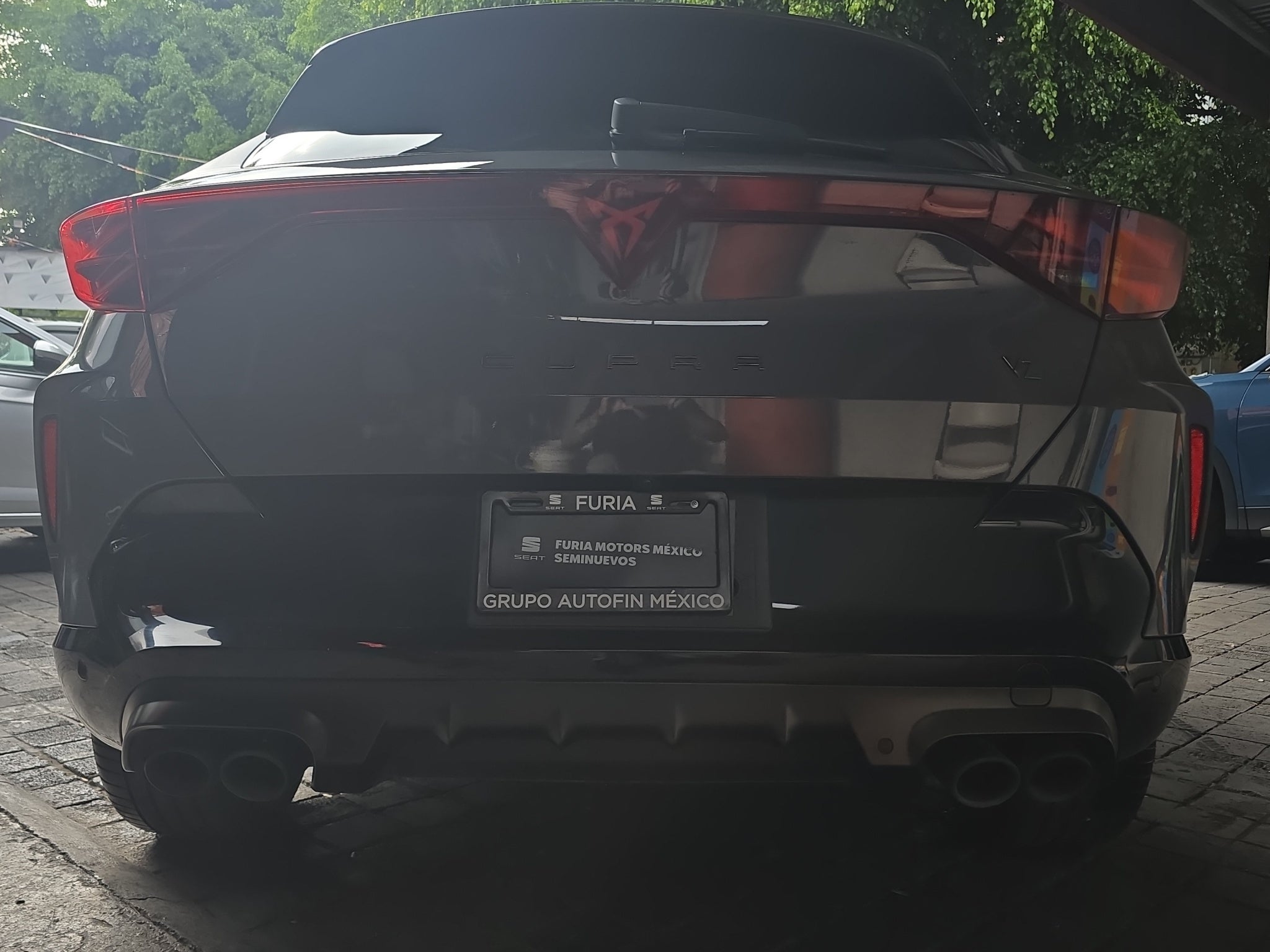 2025 Cupra Formentor 2.0 Vz At