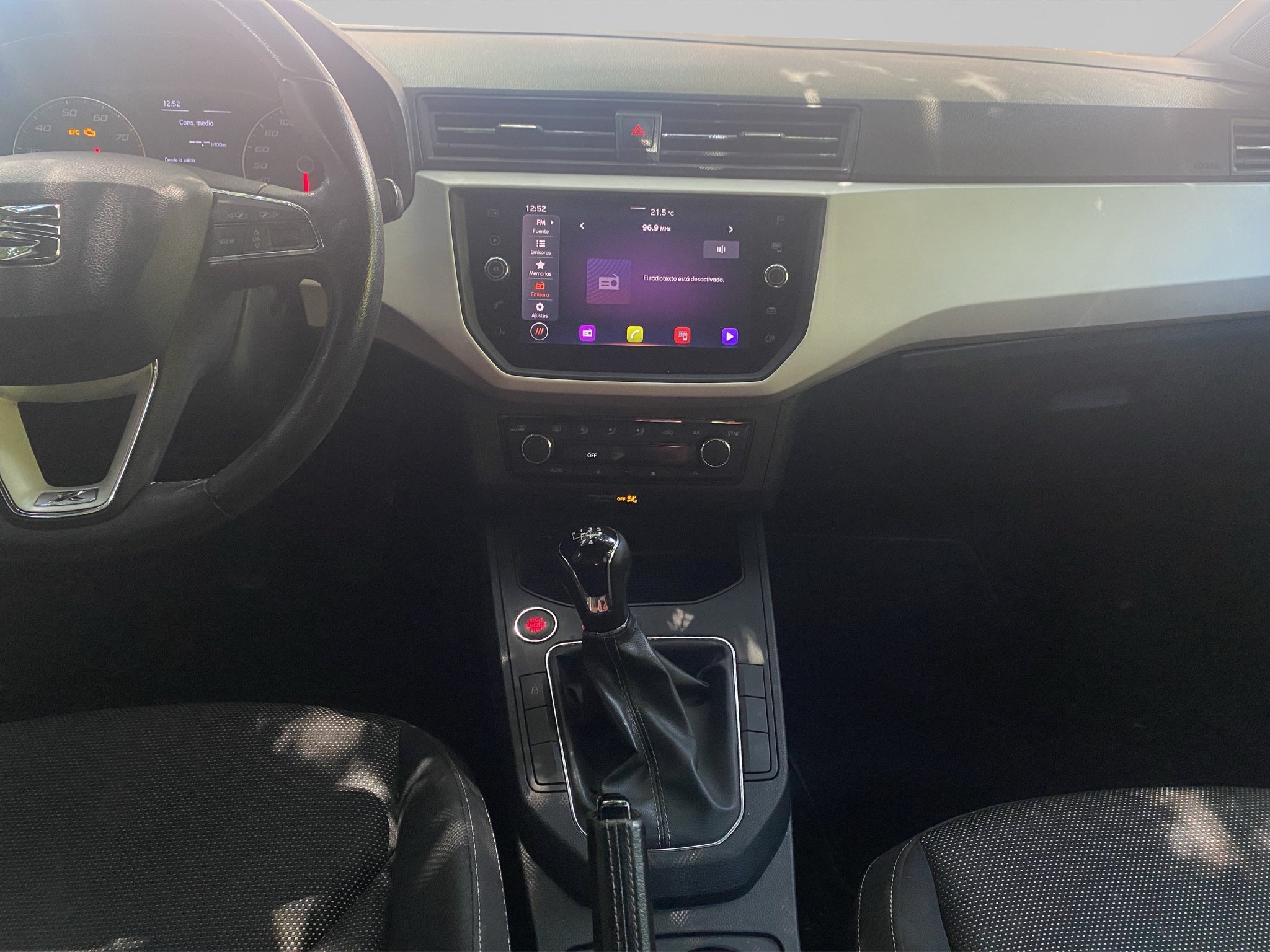 2021 Seat Ibiza 1.6 Xcellence L4 Mt