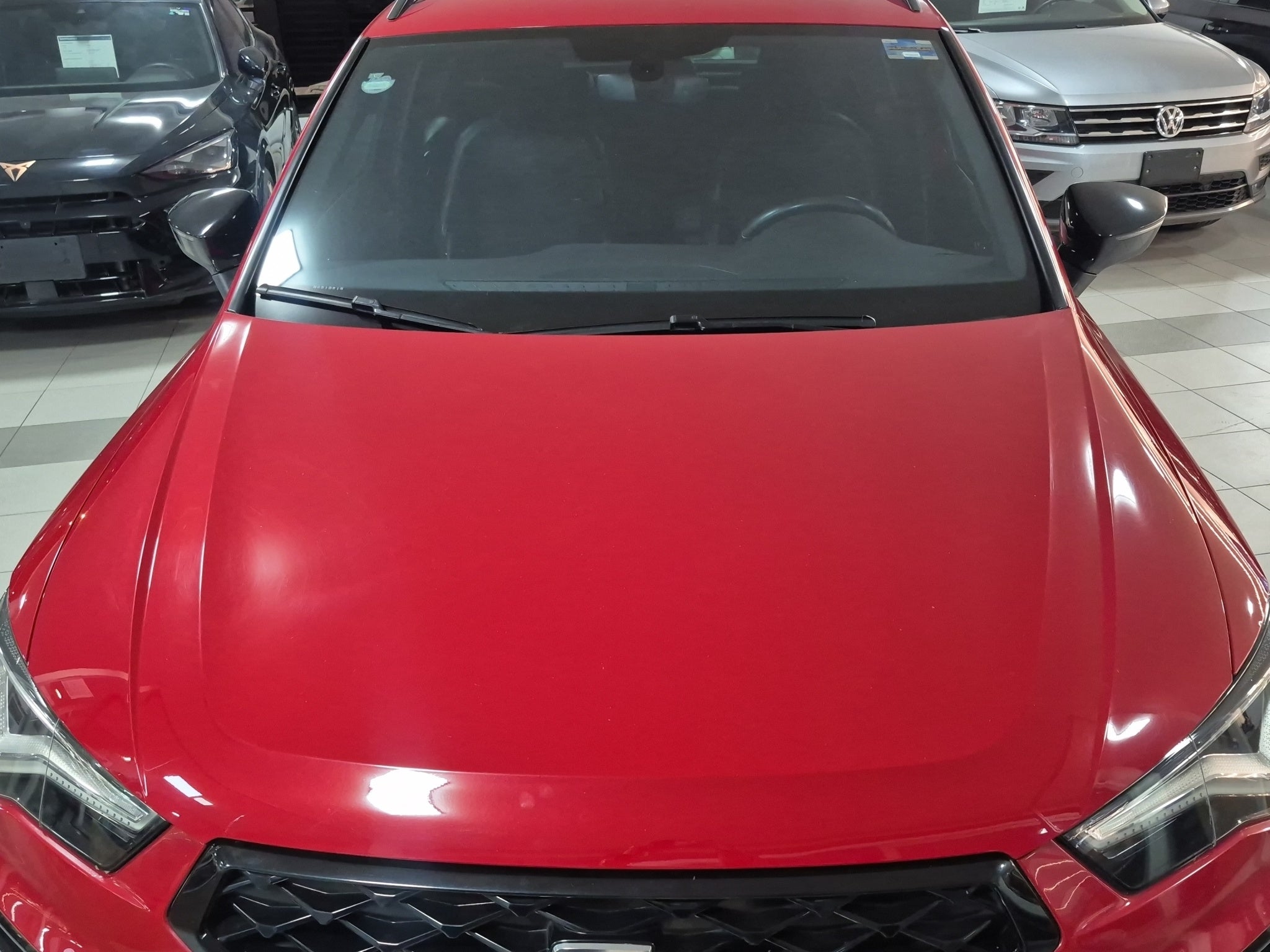 2022 Seat Ateca 1.4 Fr 150hp DSG At