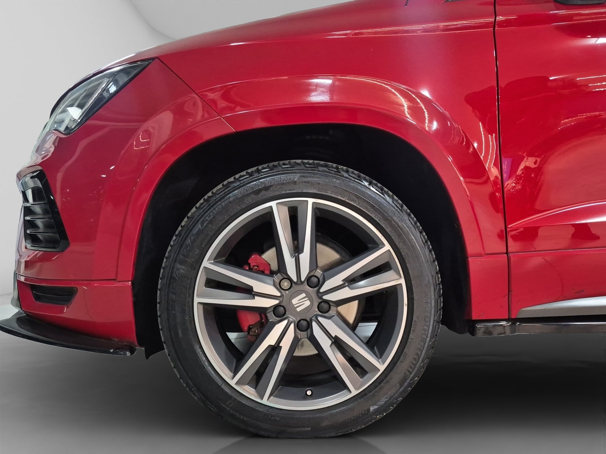 2022 Seat Ateca 1.4 Fr 150hp DSG At