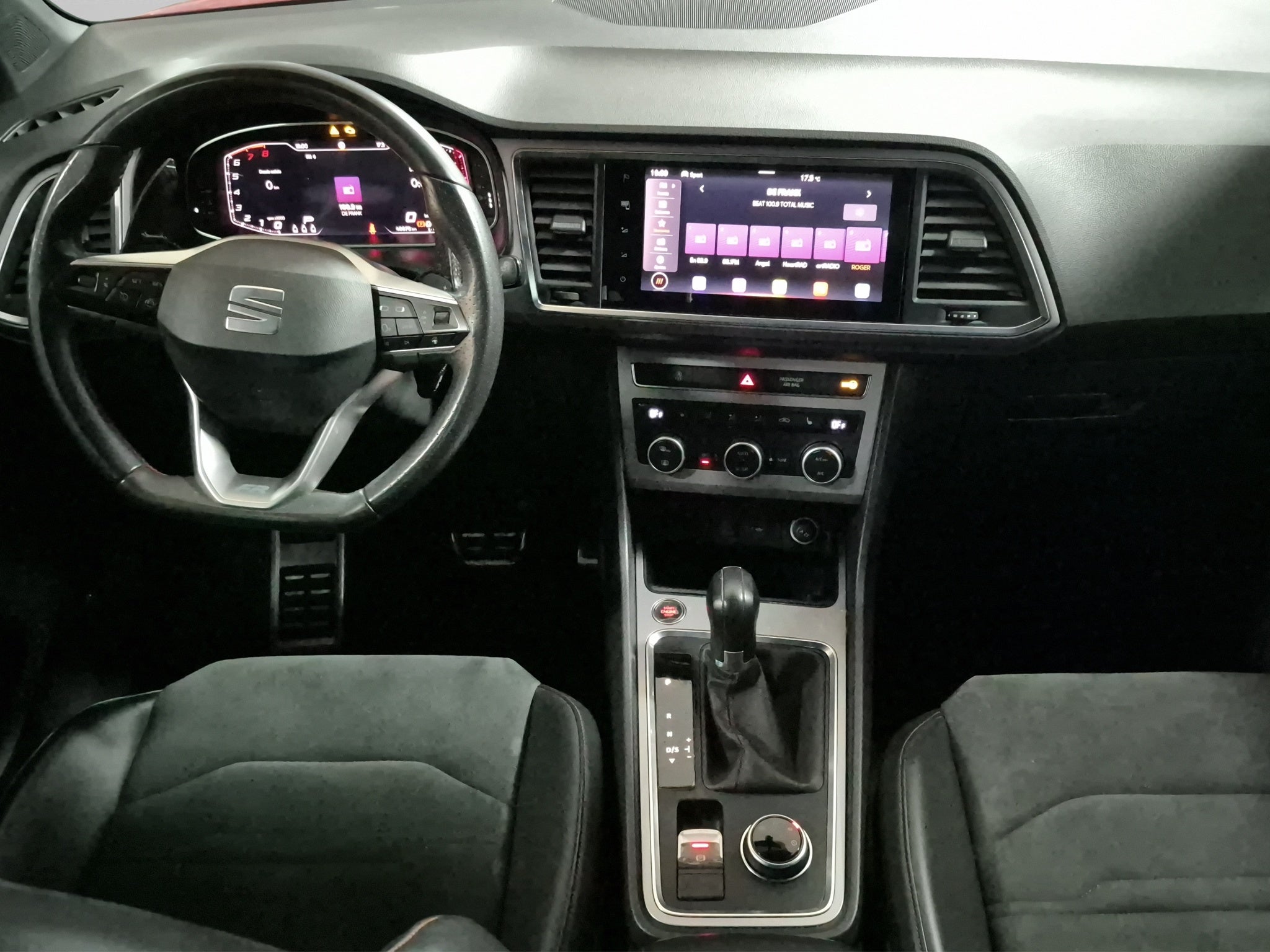 2022 Seat Ateca 1.4 Fr 150hp DSG At