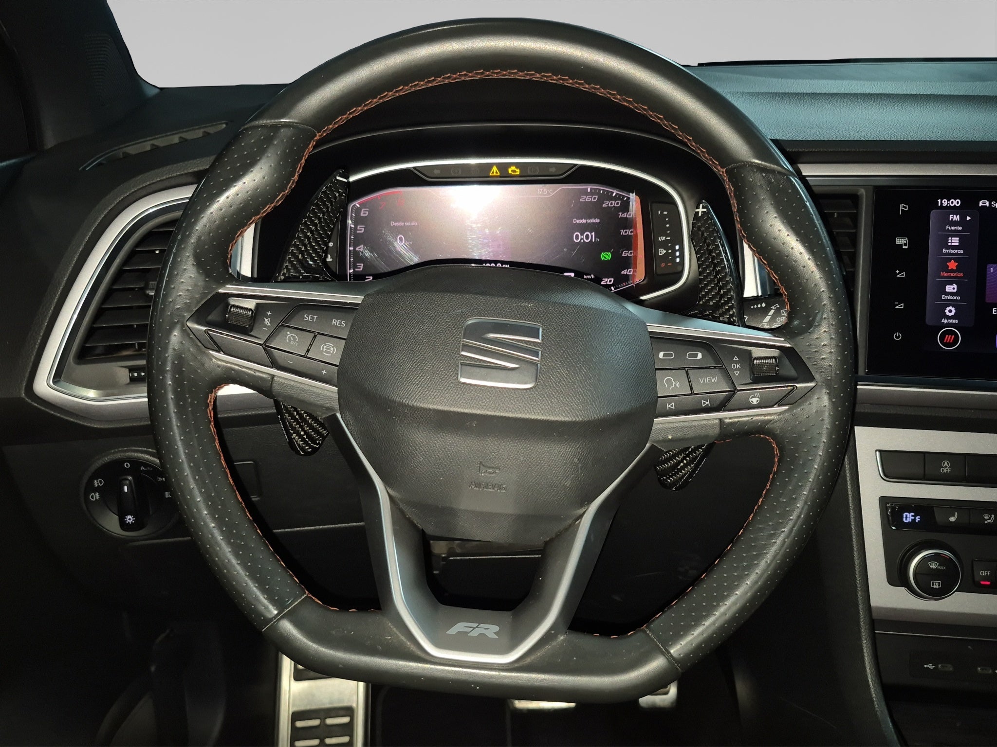 2022 Seat Ateca 1.4 Fr 150hp DSG At