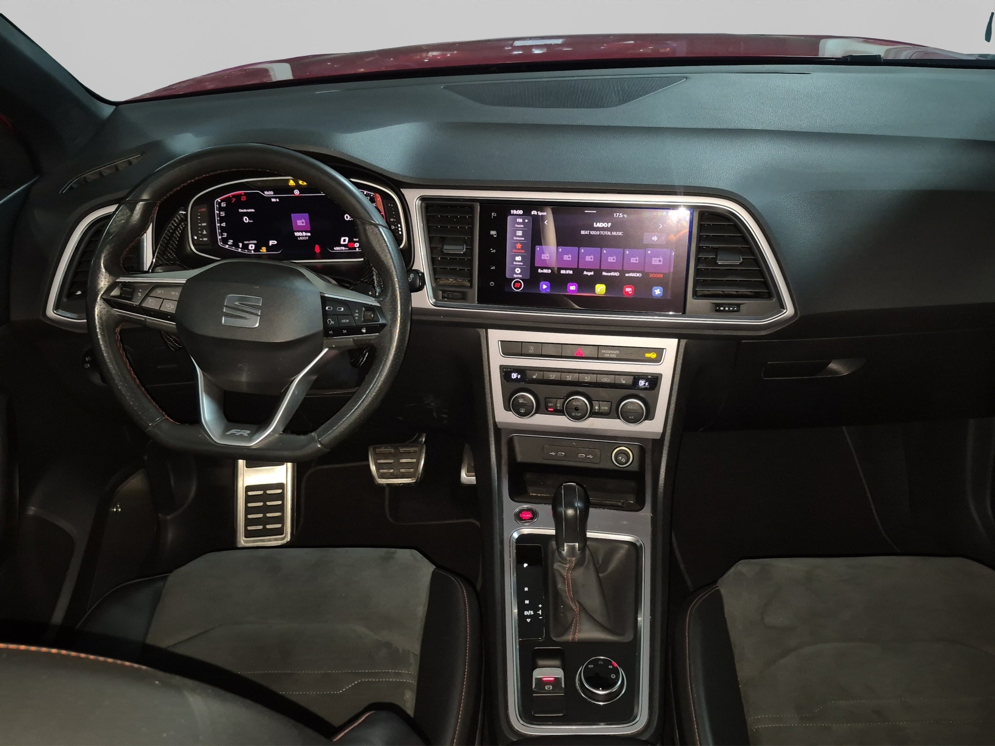 2022 Seat Ateca 1.4 Fr 150hp DSG At