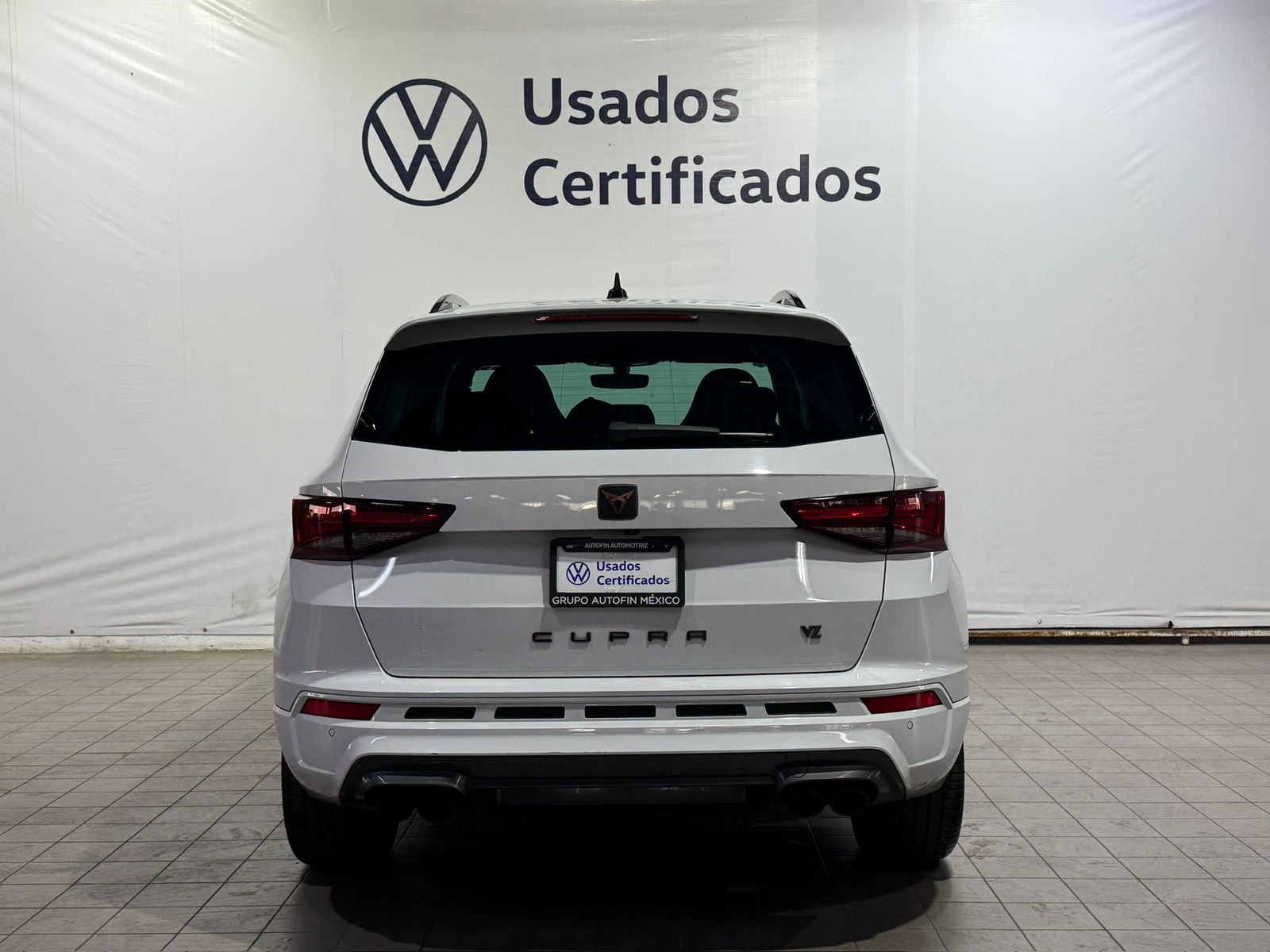 2023 Cupra Ateca 2.0 300HP At