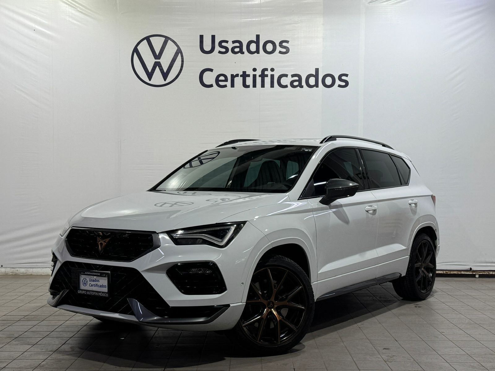 2023 Cupra Ateca 2.0 300HP At