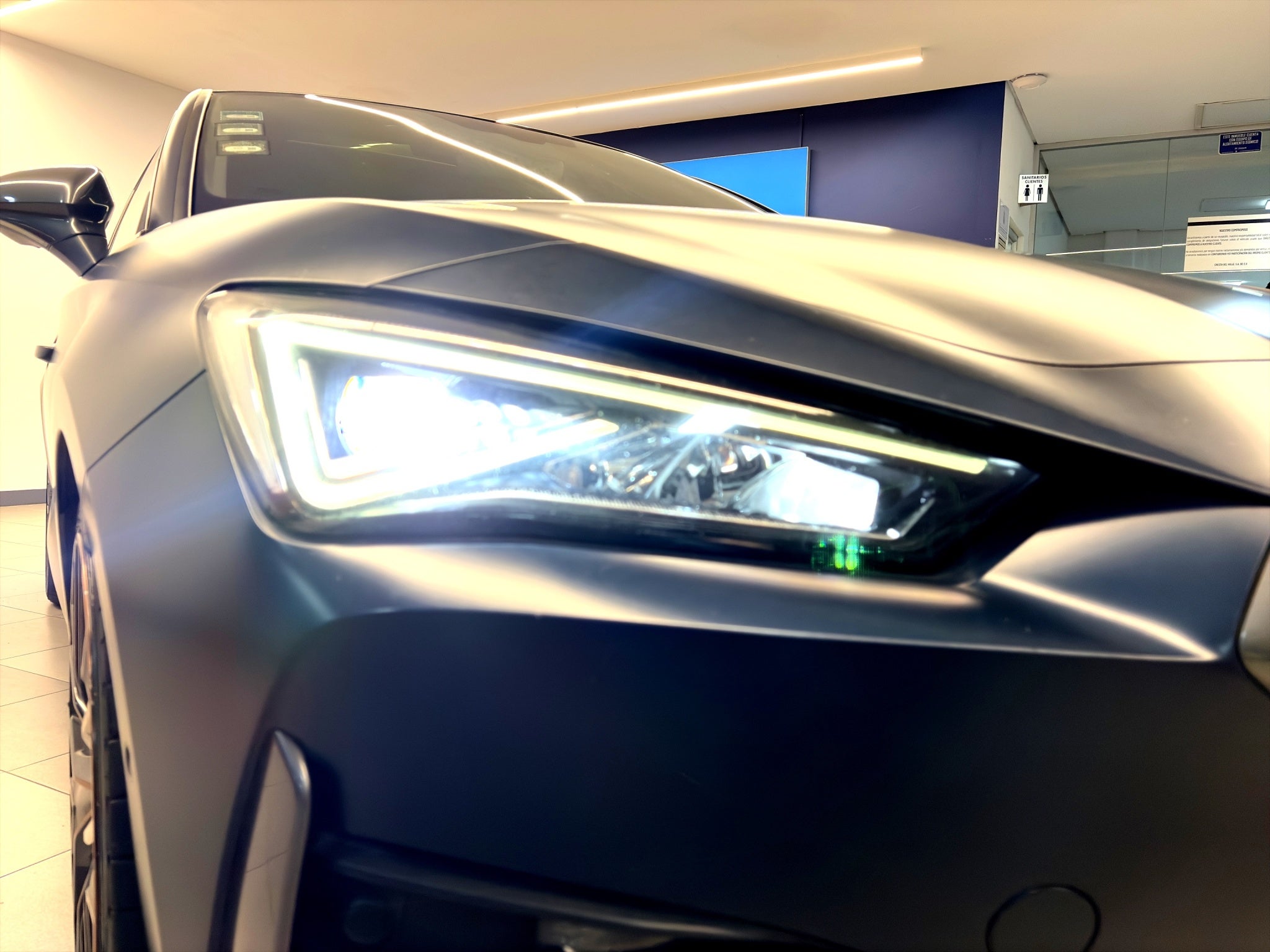 2021 Seat Leon 2.0 Cupra 5p Dsg
