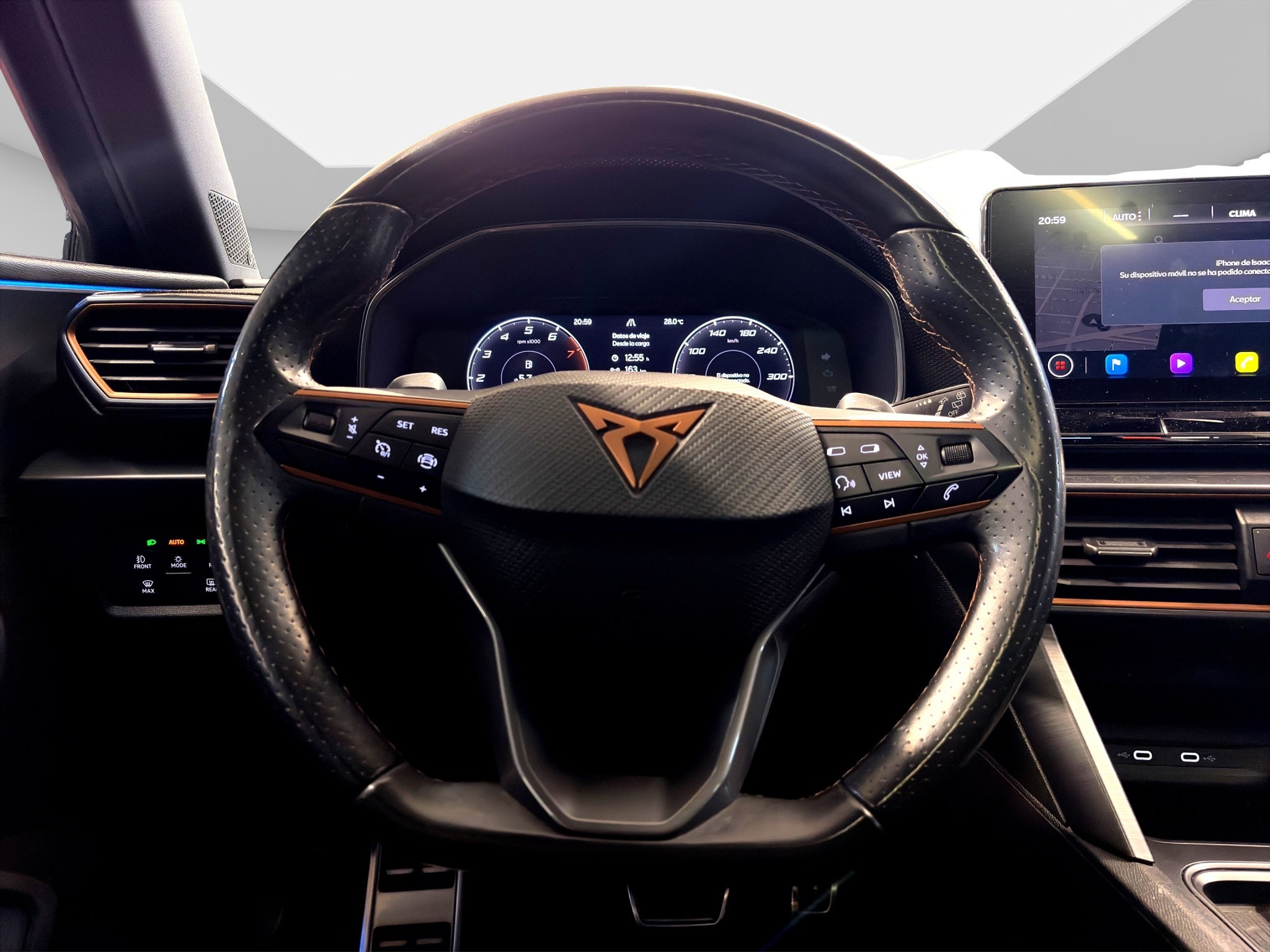 2021 Seat Leon 2.0 Cupra 5p Dsg
