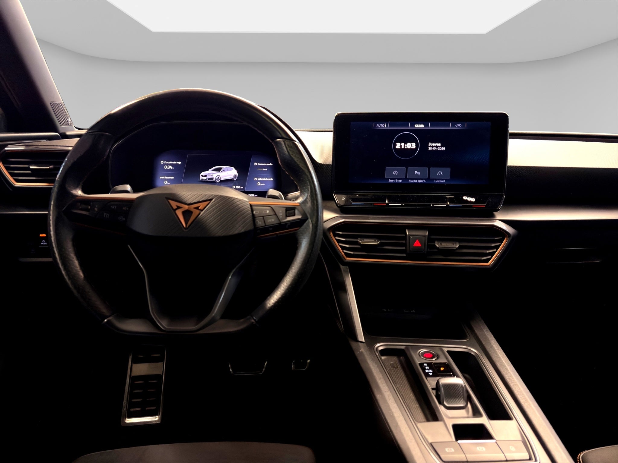 2021 Seat Leon 2.0 Cupra 5p Dsg