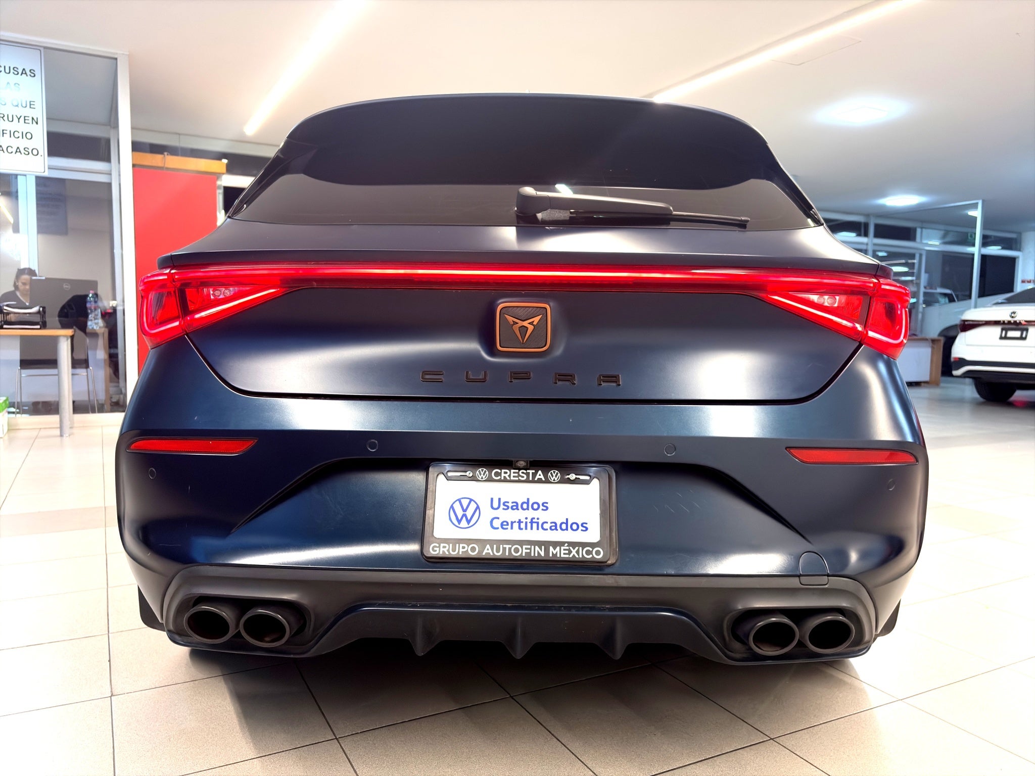 2021 Seat Leon 2.0 Cupra 5p Dsg