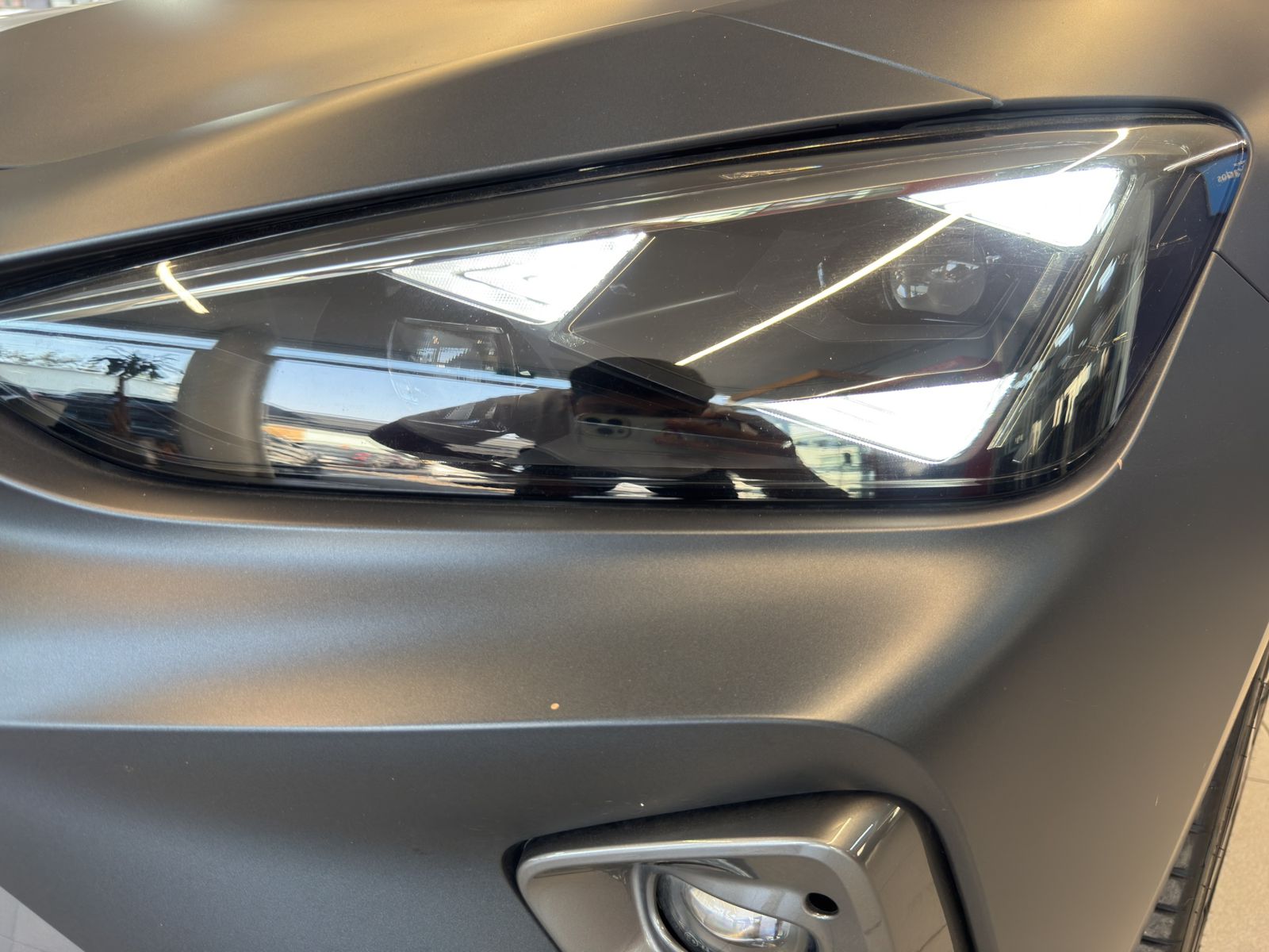 2025 Seat Leon 2.0 TSI 300 HP DSG 7 VEL PIEL/ PAIT MATE