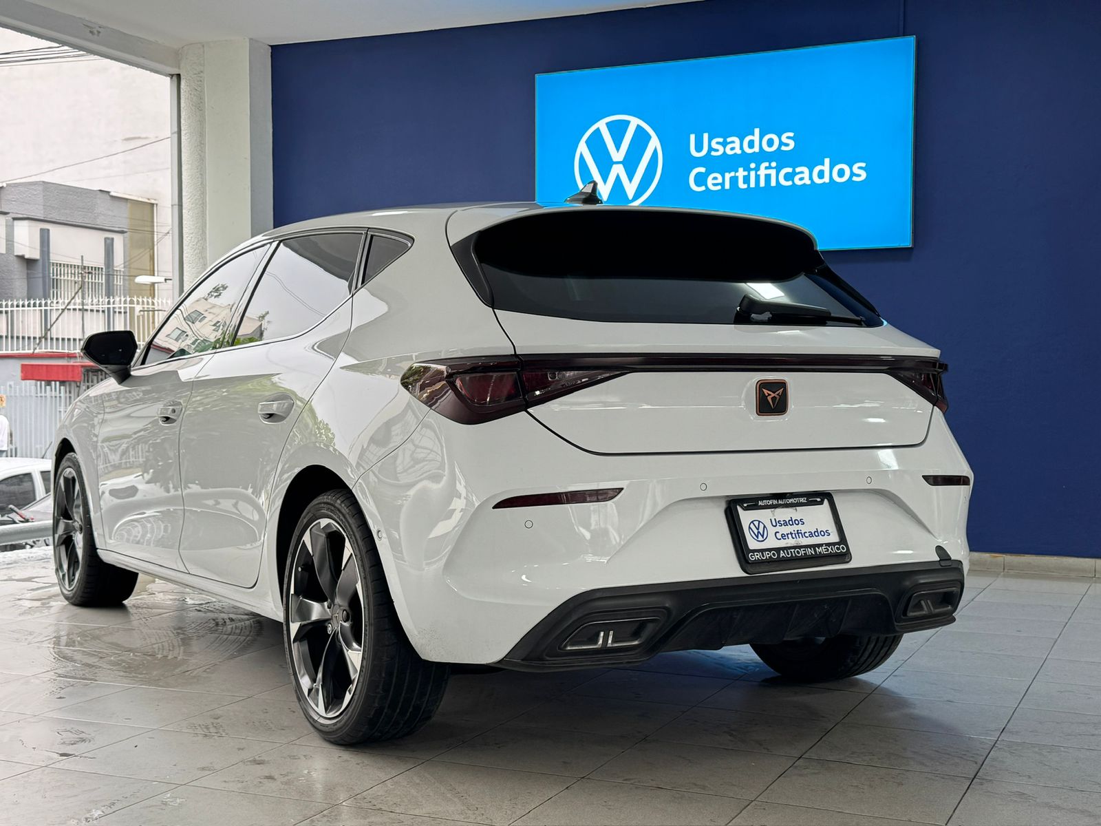 2024 Cupra Leon 2.0 190 At