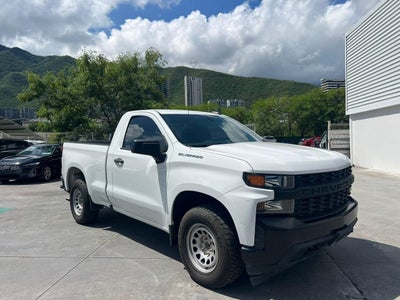 2020 Chevrolet Silverado 4.3 V6 1500 WT Cabina Regular 4x2 At