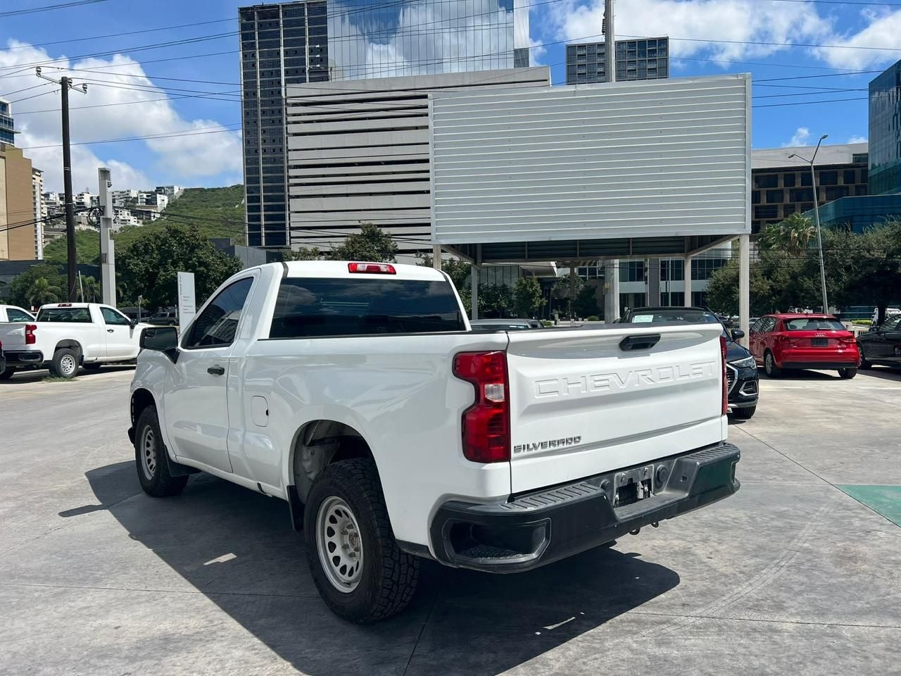 2020 Chevrolet Silverado 4.3 V6 1500 WT Cabina Regular 4x2 At