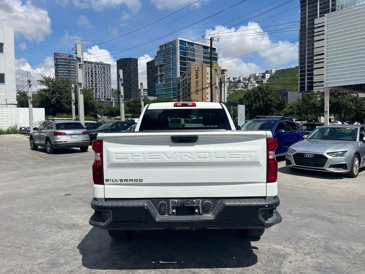 2020 Chevrolet Silverado 4.3 V6 1500 WT Cabina Regular 4x2 At