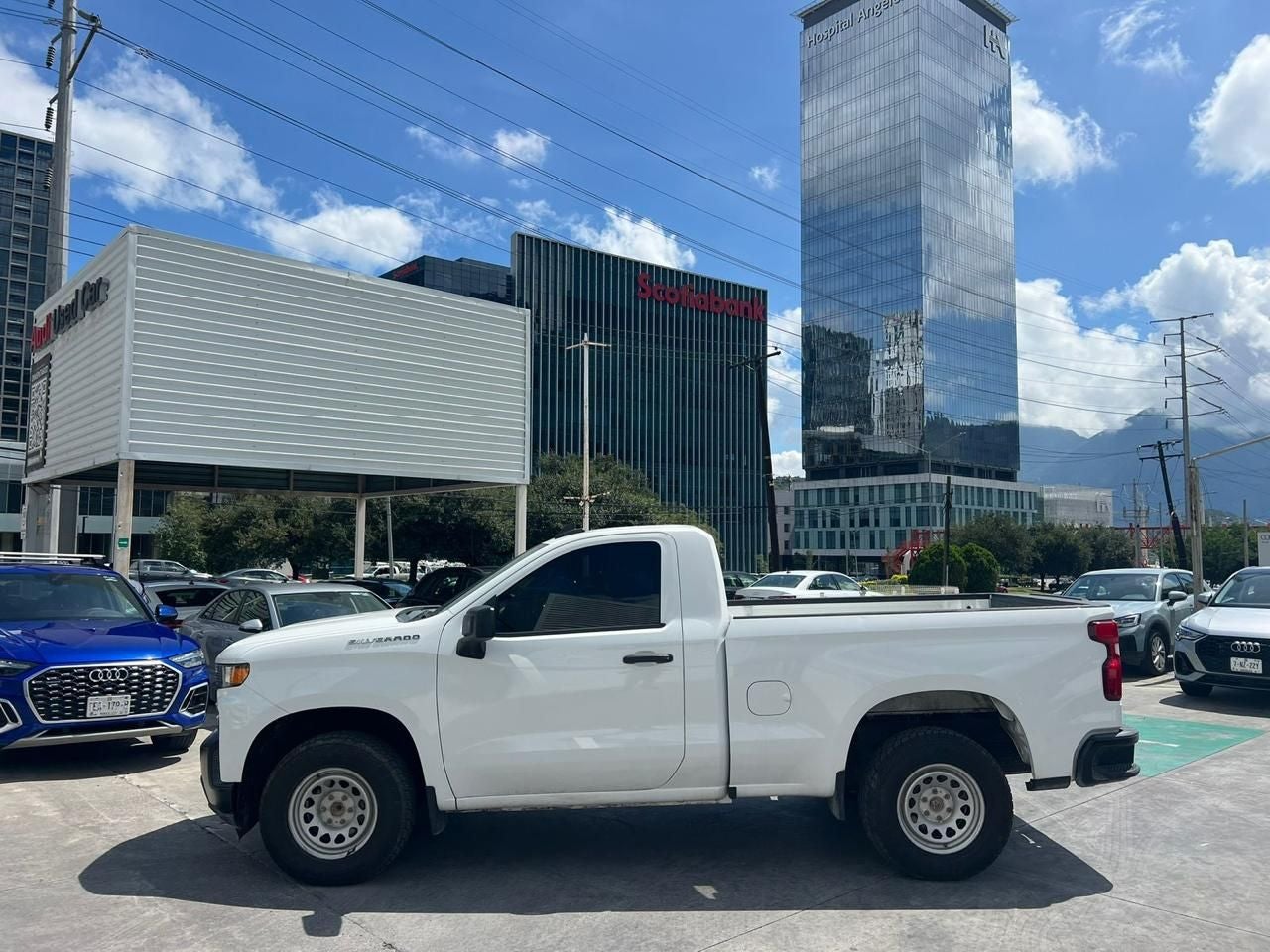 2020 Chevrolet Silverado 4.3 V6 1500 WT Cabina Regular 4x2 At