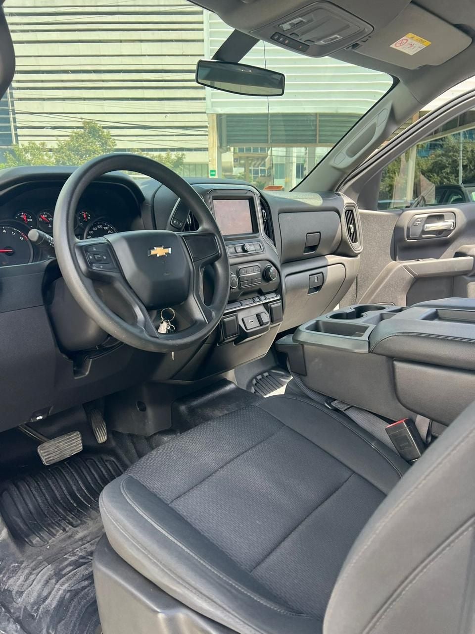 2020 Chevrolet Silverado 4.3 V6 1500 WT Cabina Regular 4x2 At