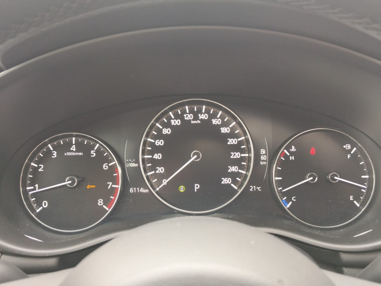 2025 Mazda Mazda 3 2.5 Signature Hb At