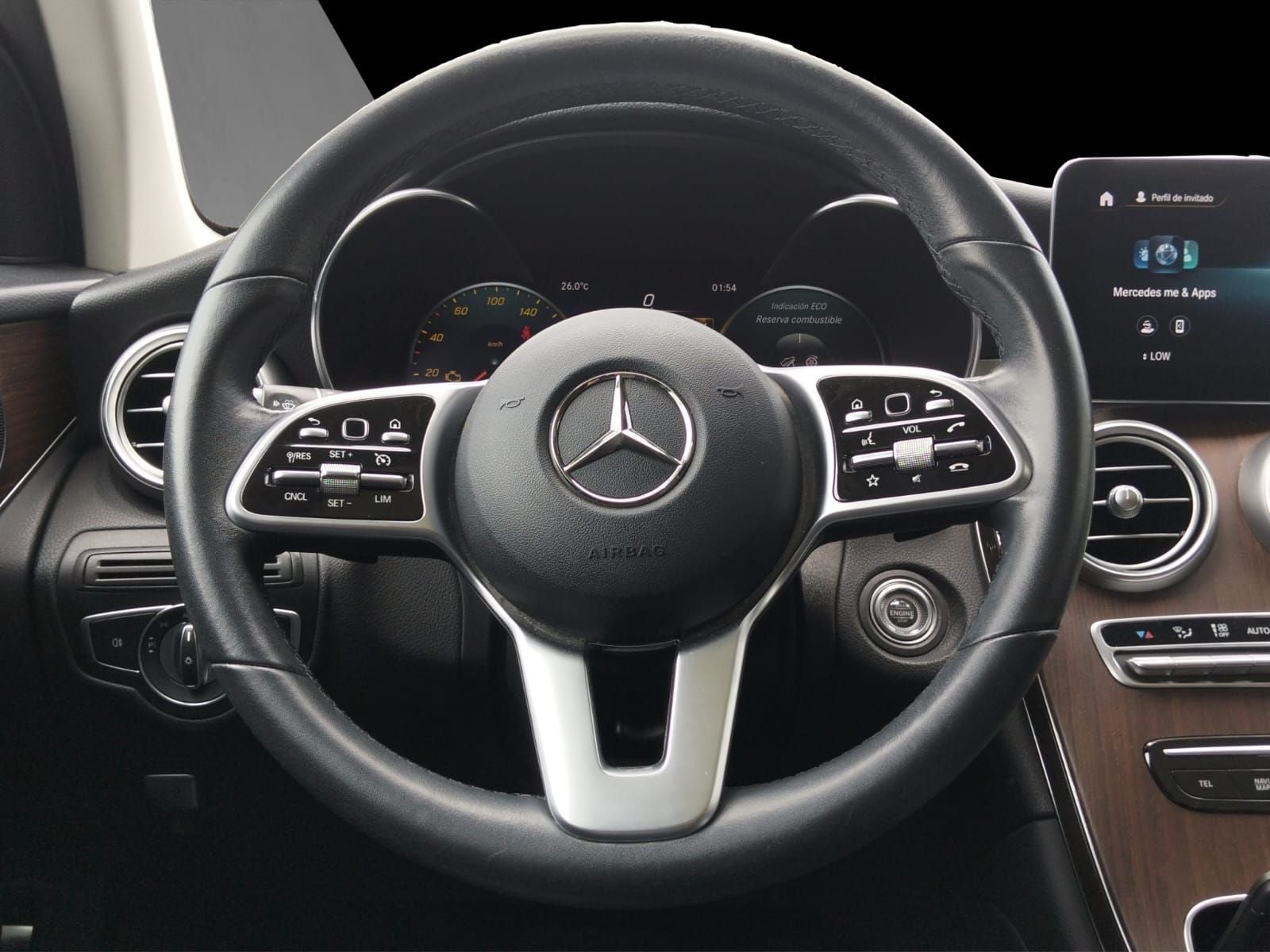 2021 Mercedes-Benz Clase GLC 2.0 300 4MATIC® Comfort At