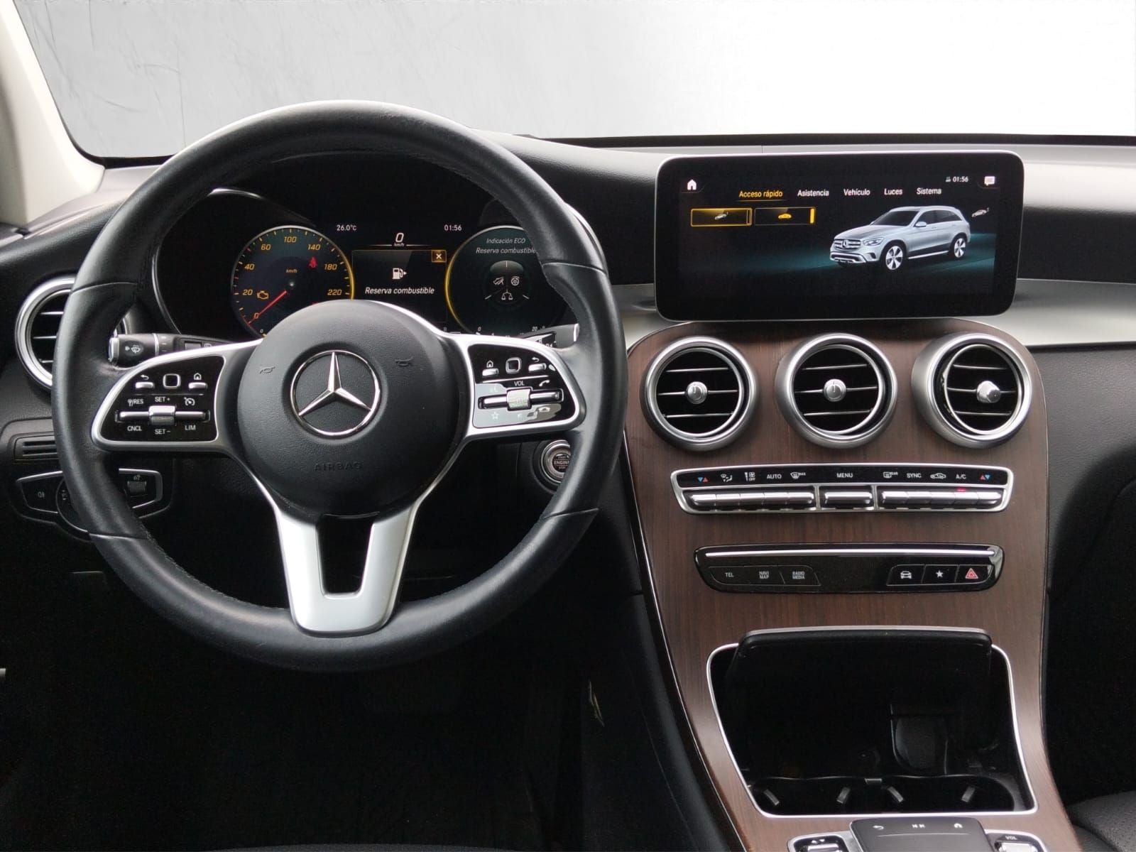 2021 Mercedes-Benz Clase GLC 2.0 300 4MATIC® Comfort At