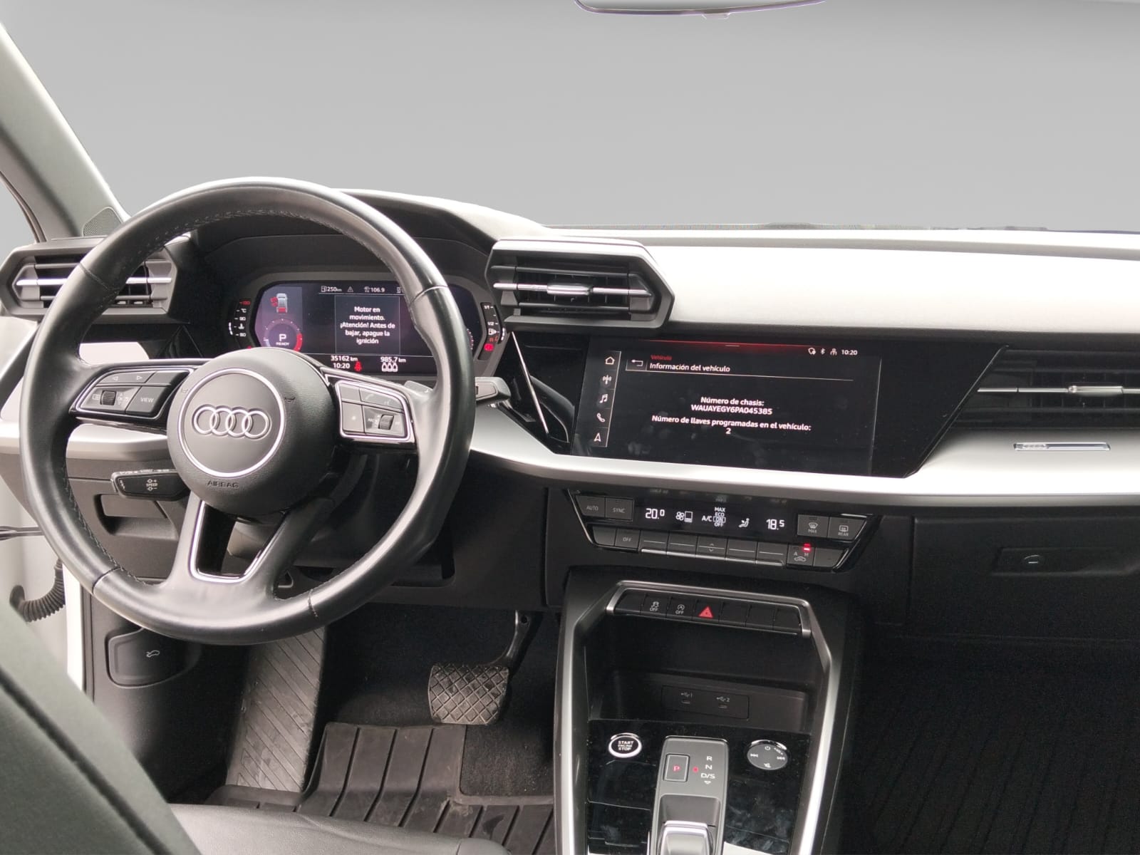 2023 Audi A3 1.4 Select 35 TFSI At