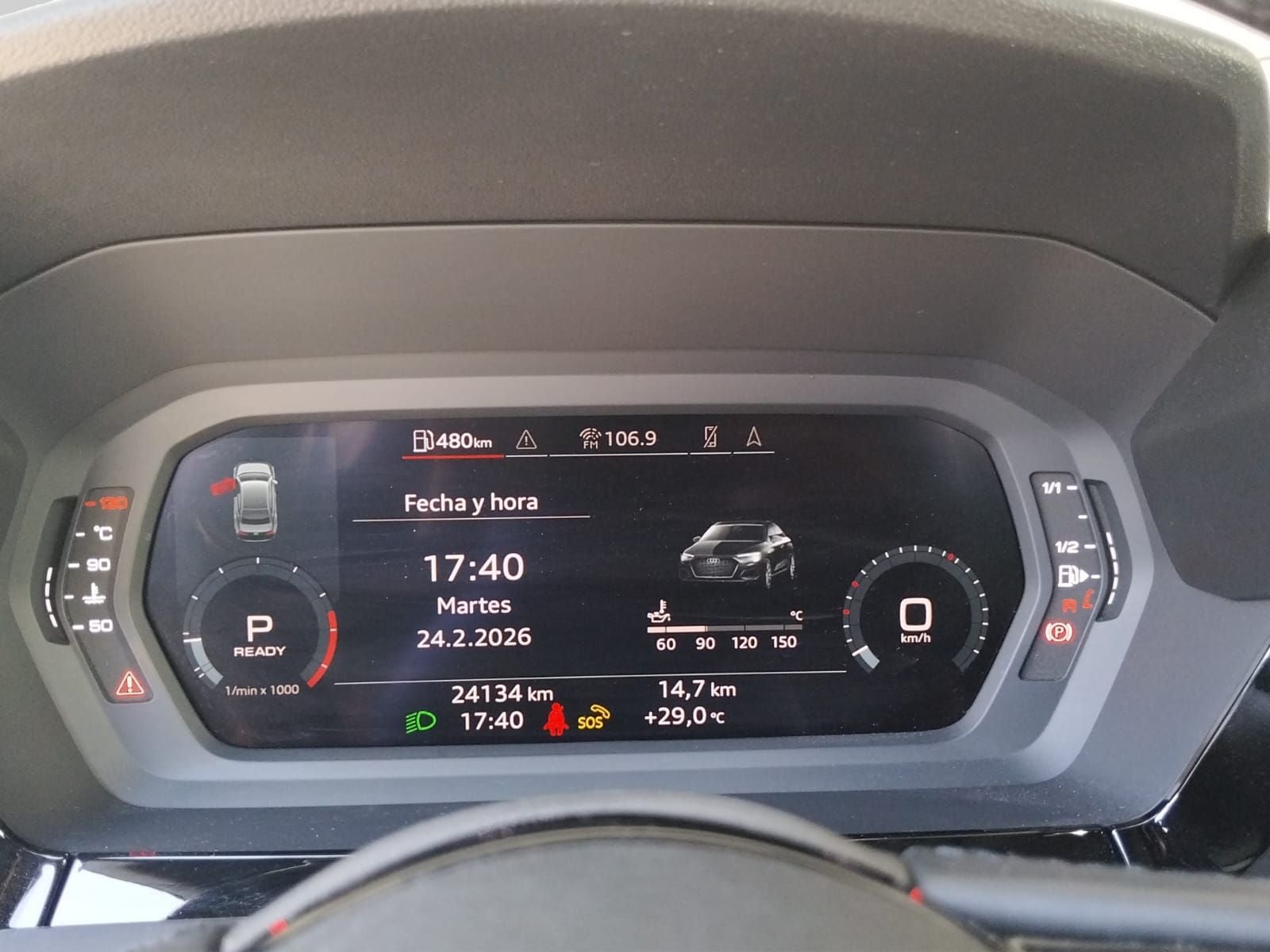 2024 Audi A3 1.4 Select 35TFSI At