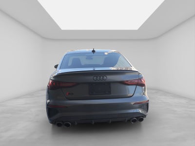2023 Audi S3 2.0 Sedan TFSI Quattro At