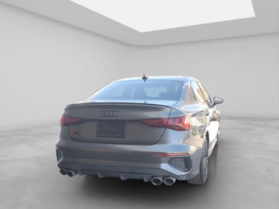 2023 Audi S3 2.0 Sedan TFSI Quattro At
