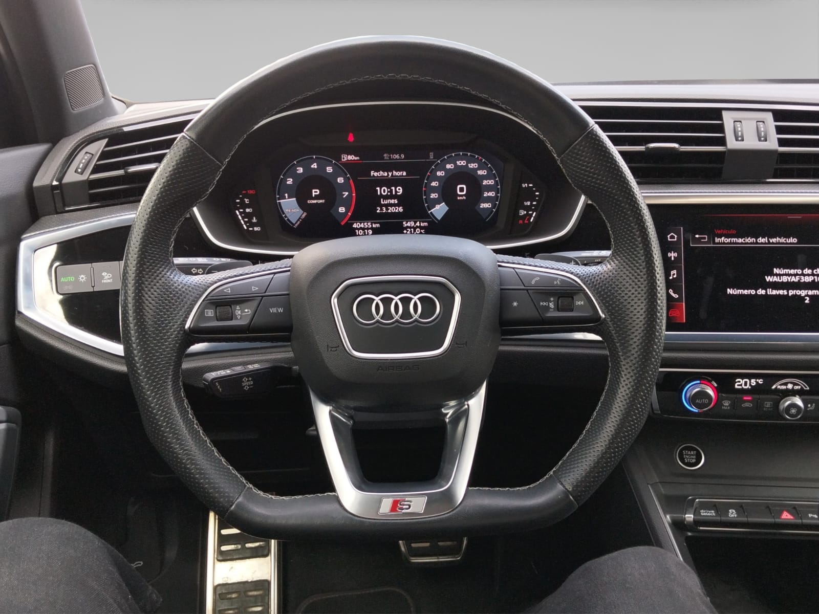 2023 Audi Q3 1.4 S Line 150hp S-Tronic At