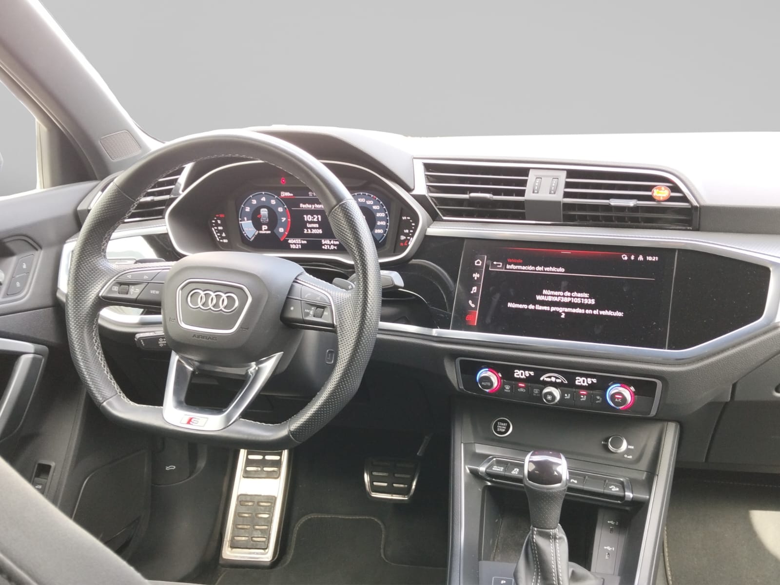 2023 Audi Q3 1.4 S Line 150hp S-Tronic At