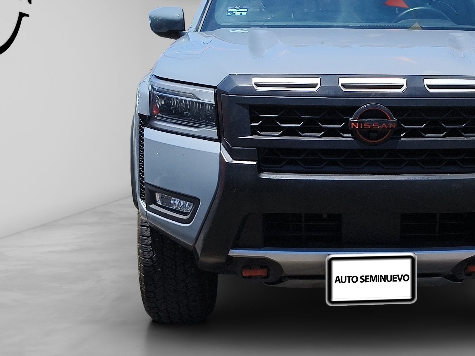 2025 Nissan Frontier 3.8 V6 Pro-4x At