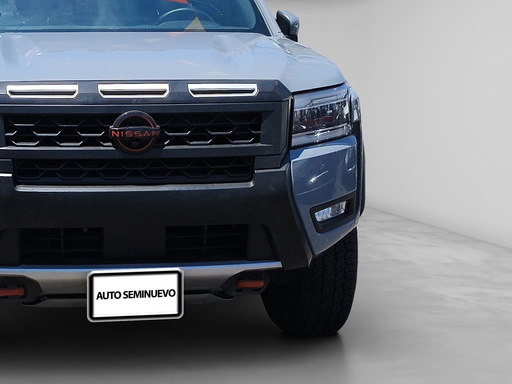 2025 Nissan Frontier 3.8 V6 Pro-4x At