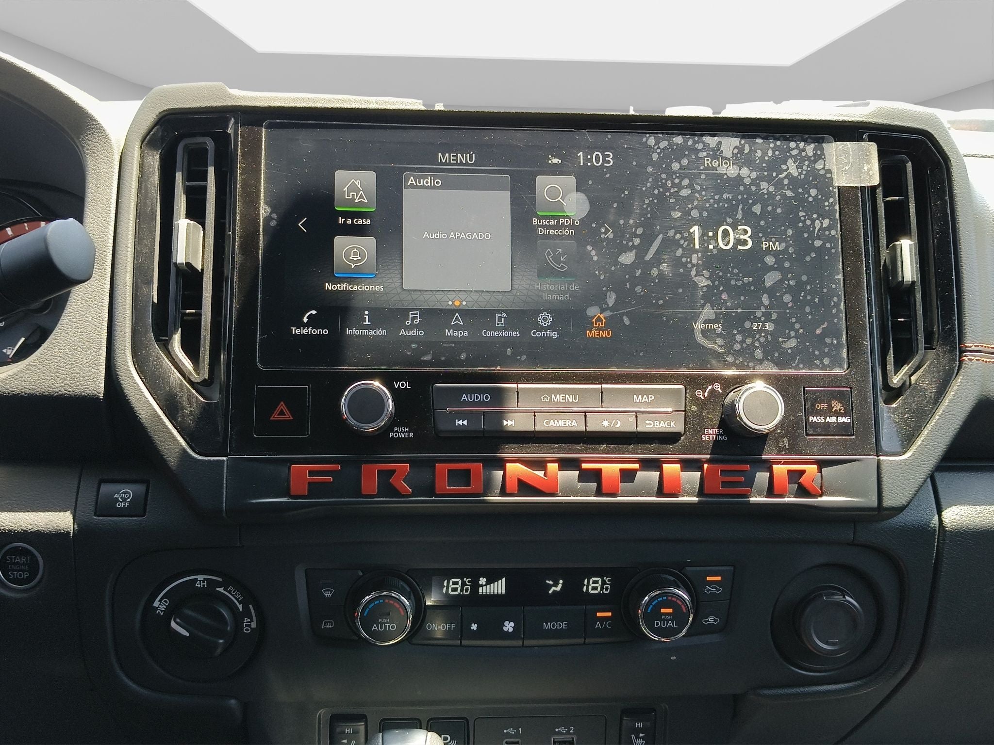 2025 Nissan Frontier 3.8 V6 Pro-4x At