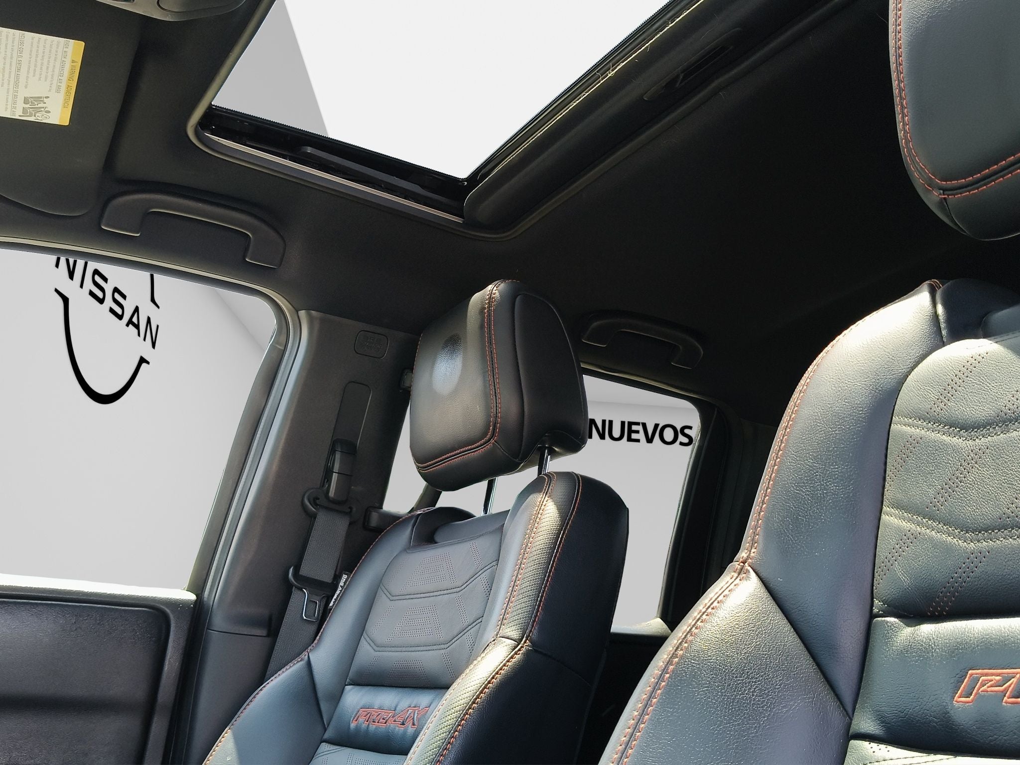 2025 Nissan Frontier 3.8 V6 Pro-4x At