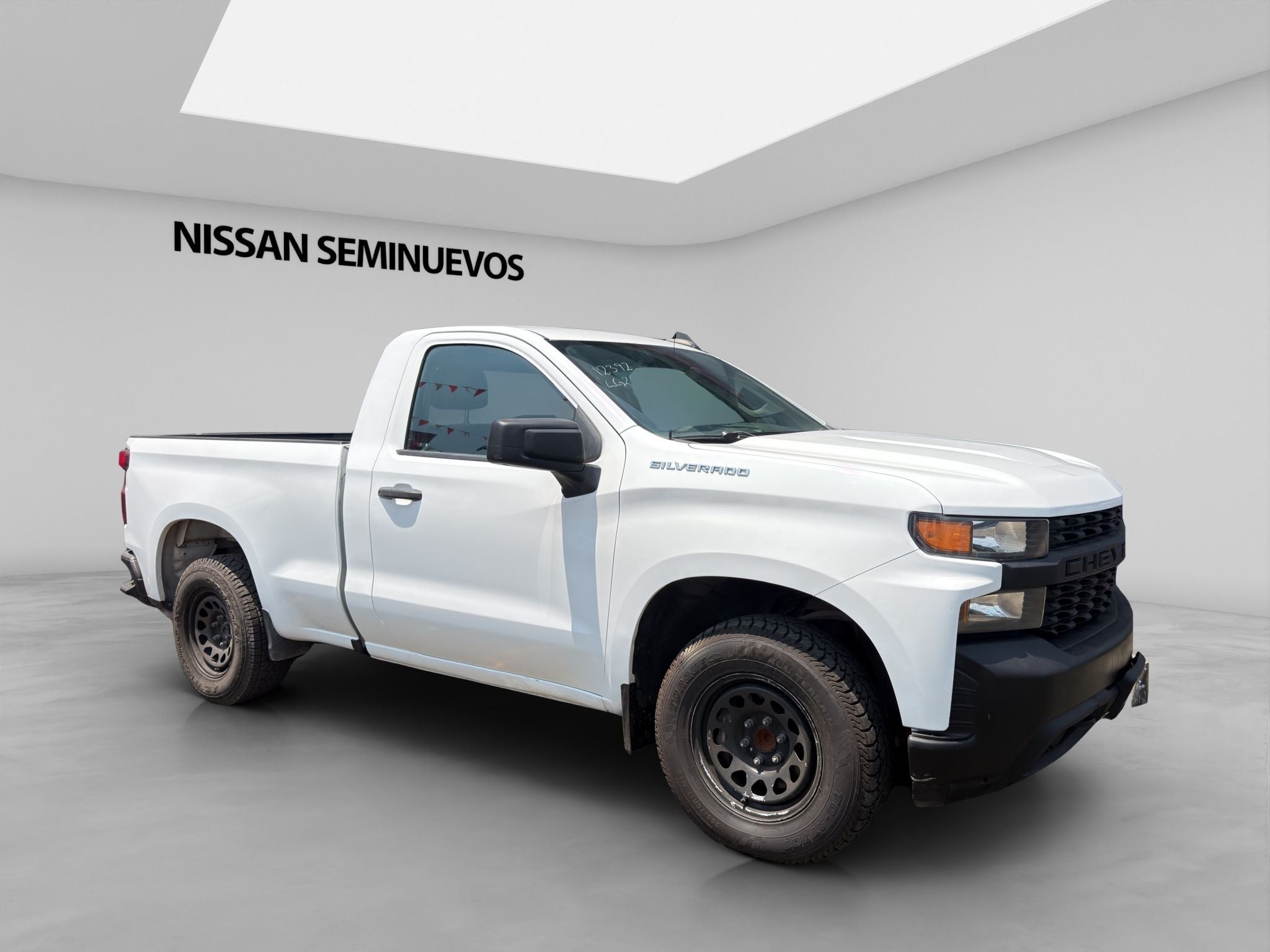 2020 Chevrolet Silverado 4.3 V6 1500 WT Cabina Regular 4x2 At