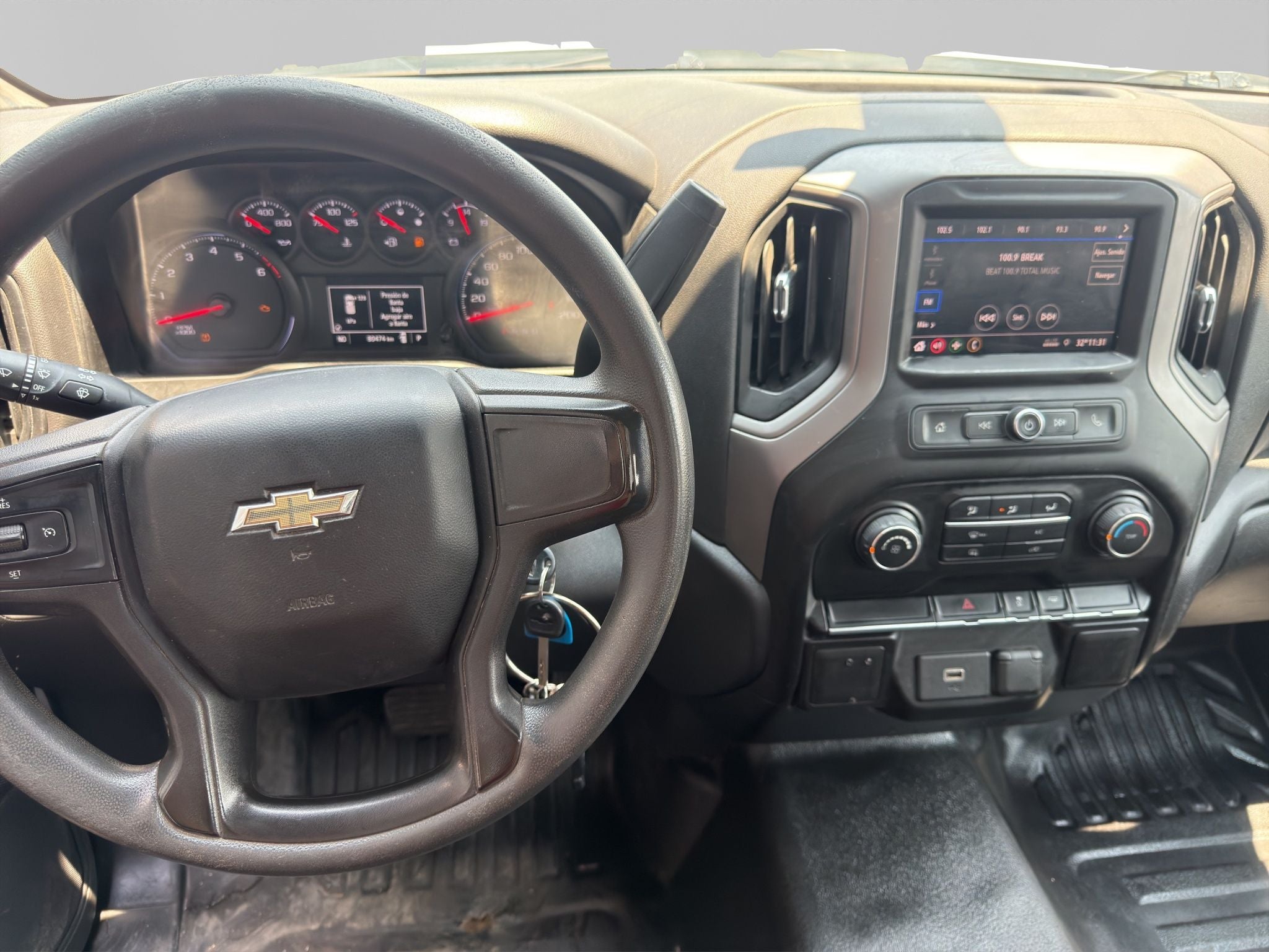 2020 Chevrolet Silverado 4.3 V6 1500 WT Cabina Regular 4x2 At