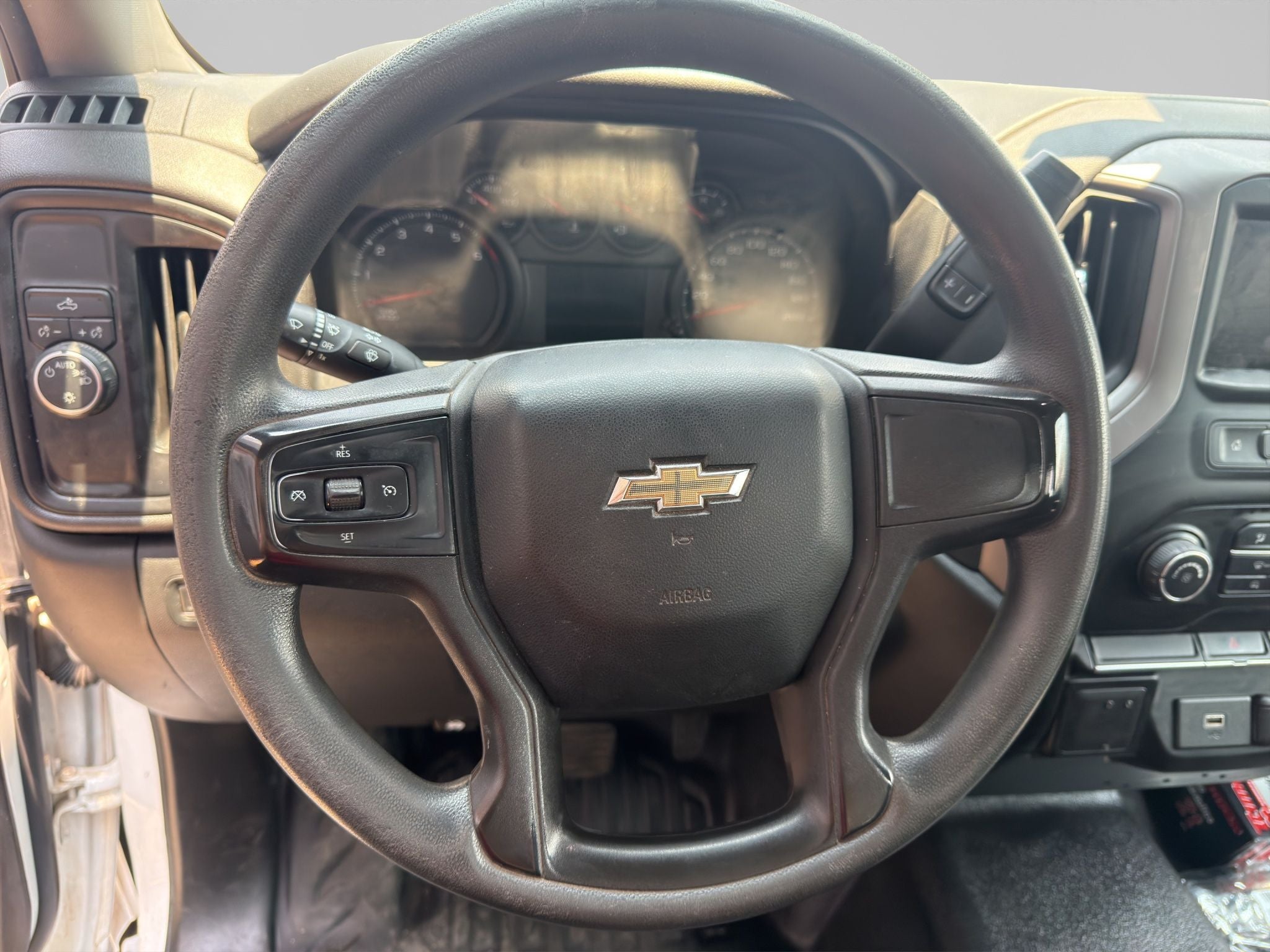 2020 Chevrolet Silverado 4.3 V6 1500 WT Cabina Regular 4x2 At