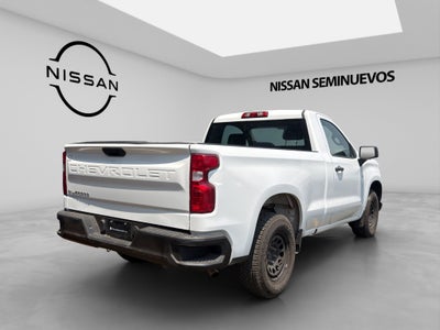 2020 Chevrolet Silverado 4.3 V6 1500 WT Cabina Regular 4x2 At