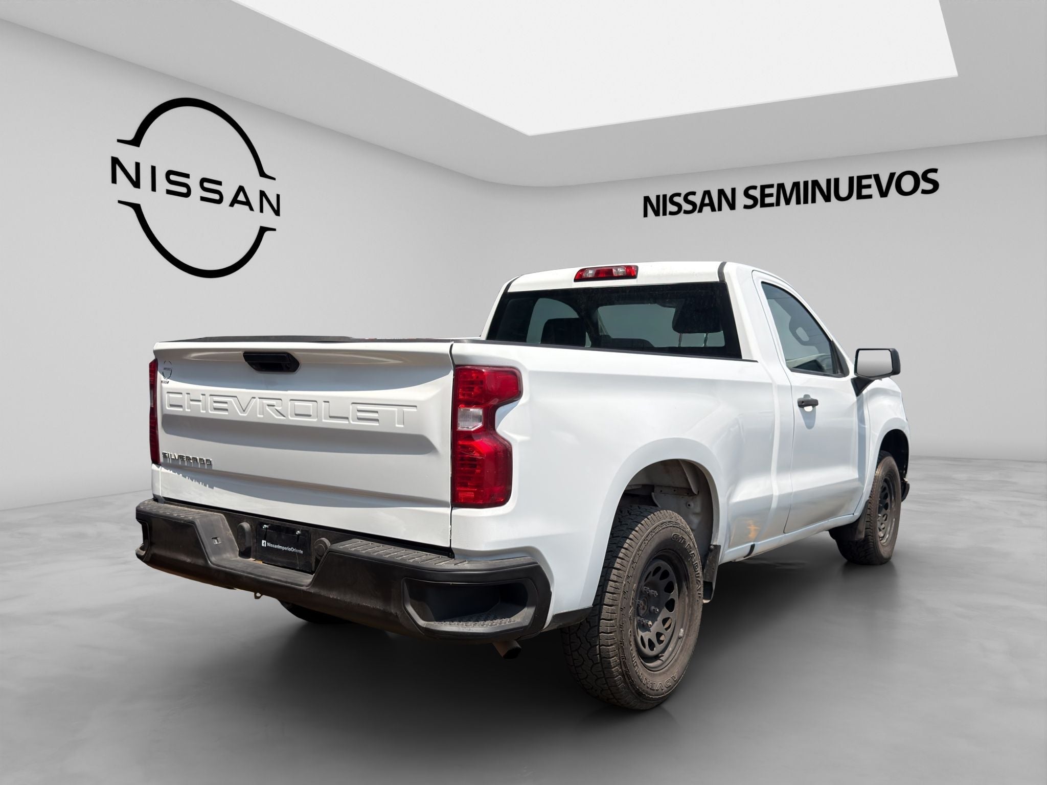 2020 Chevrolet Silverado 4.3 V6 1500 WT Cabina Regular 4x2 At