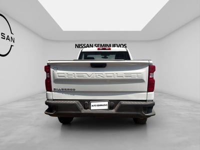 2020 Chevrolet Silverado 4.3 V6 1500 WT Cabina Regular 4x2 At