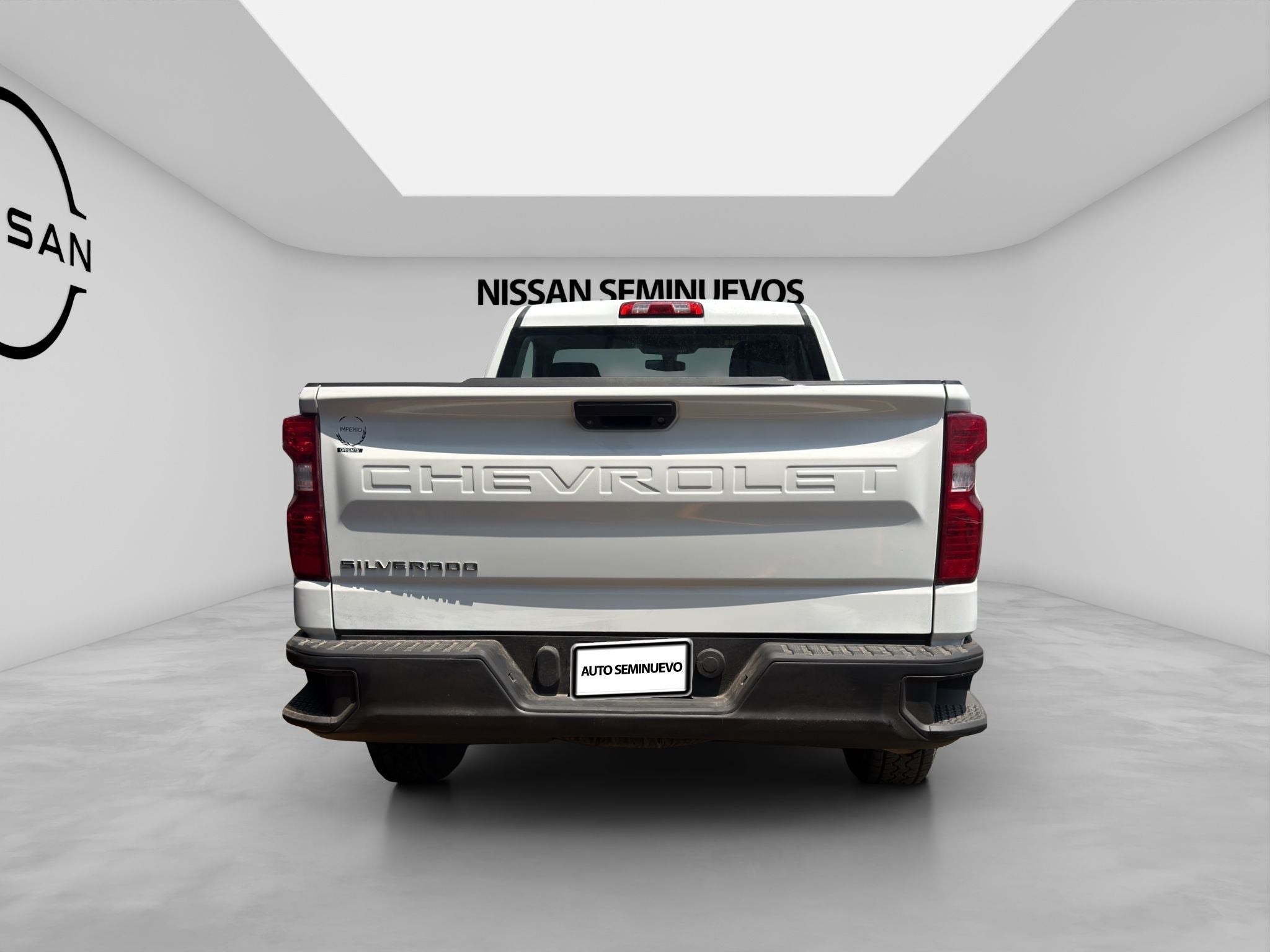 2020 Chevrolet Silverado 4.3 V6 1500 WT Cabina Regular 4x2 At